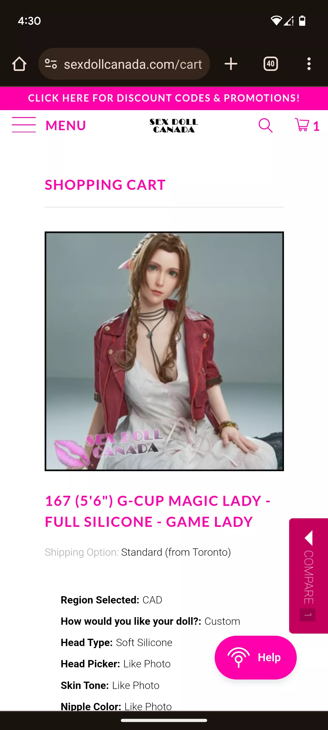 Should I get her? She's 4k but everything looks very good 