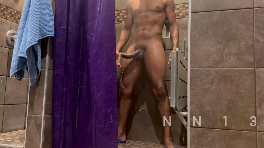 Shower time