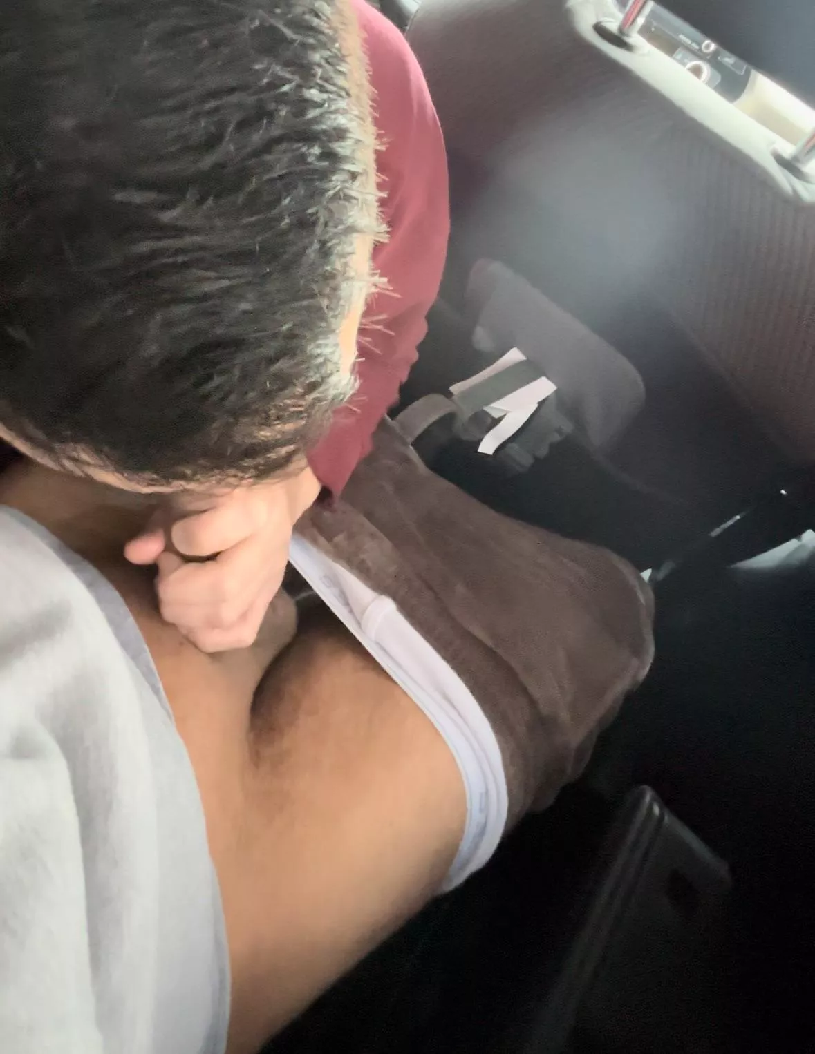 Some more screenshots of my Uber driver hopping in the backseat and cheering me up after a rough night