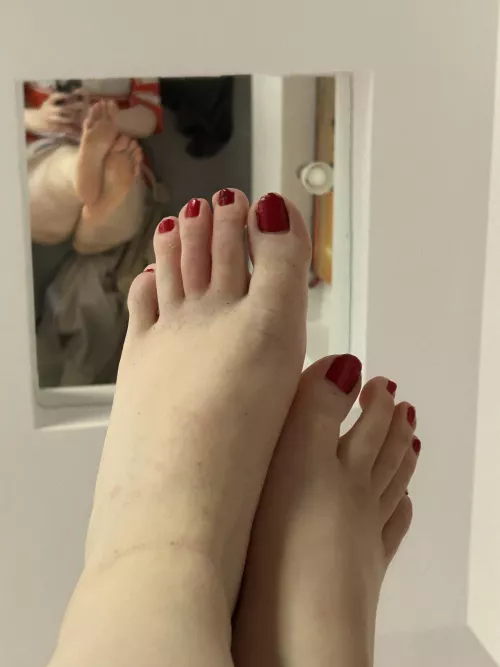 Sucking or licking? Which one first?