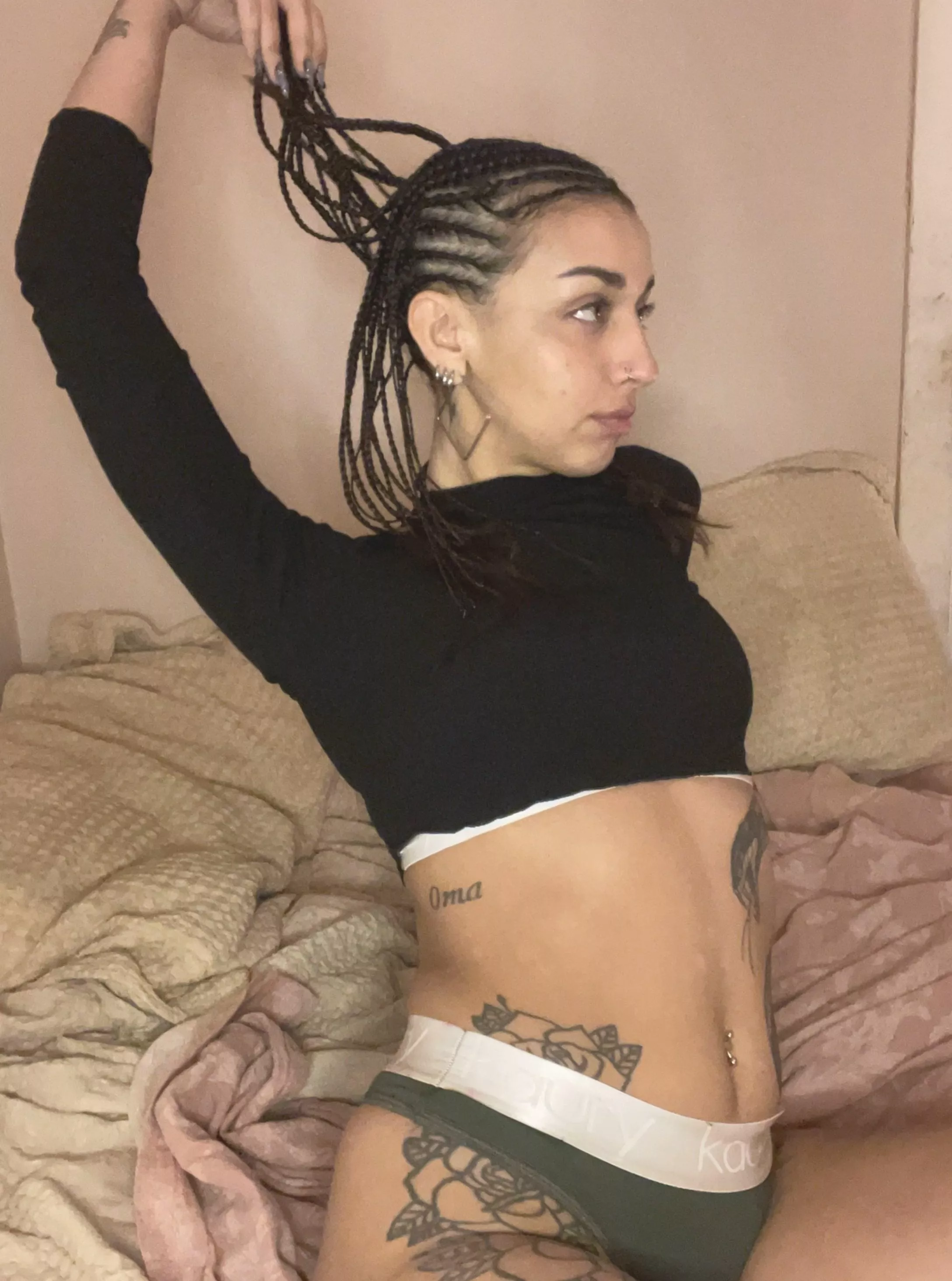 Summer is crop top season