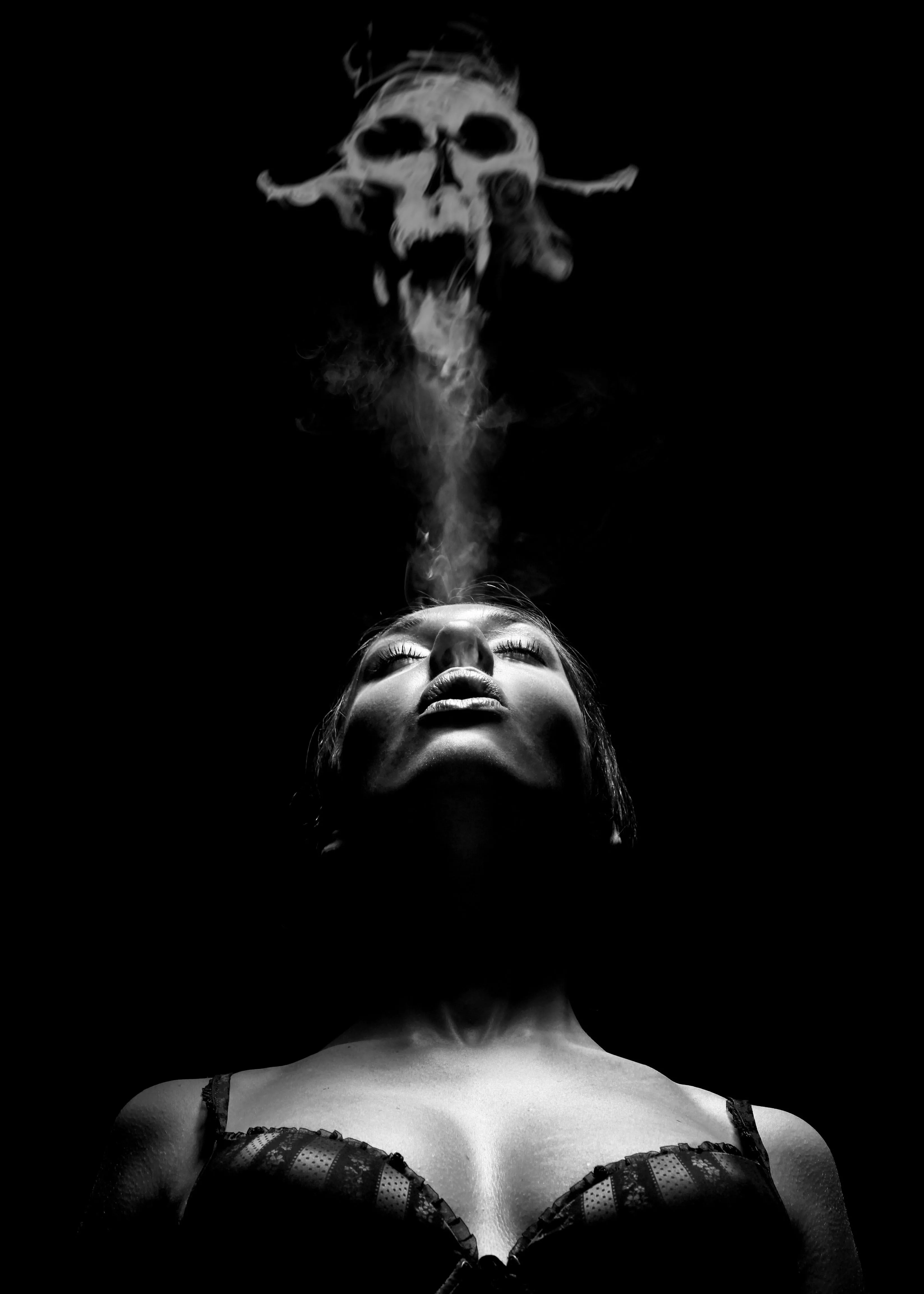 The Demon Warrior in a Woman's Body