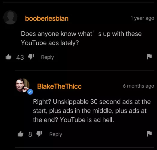 They annoy me a lot too