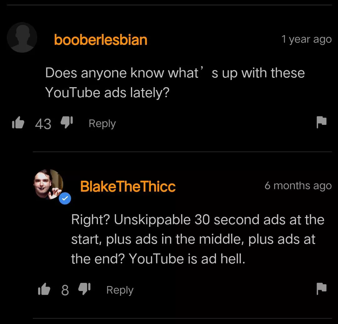 They annoy me a lot too