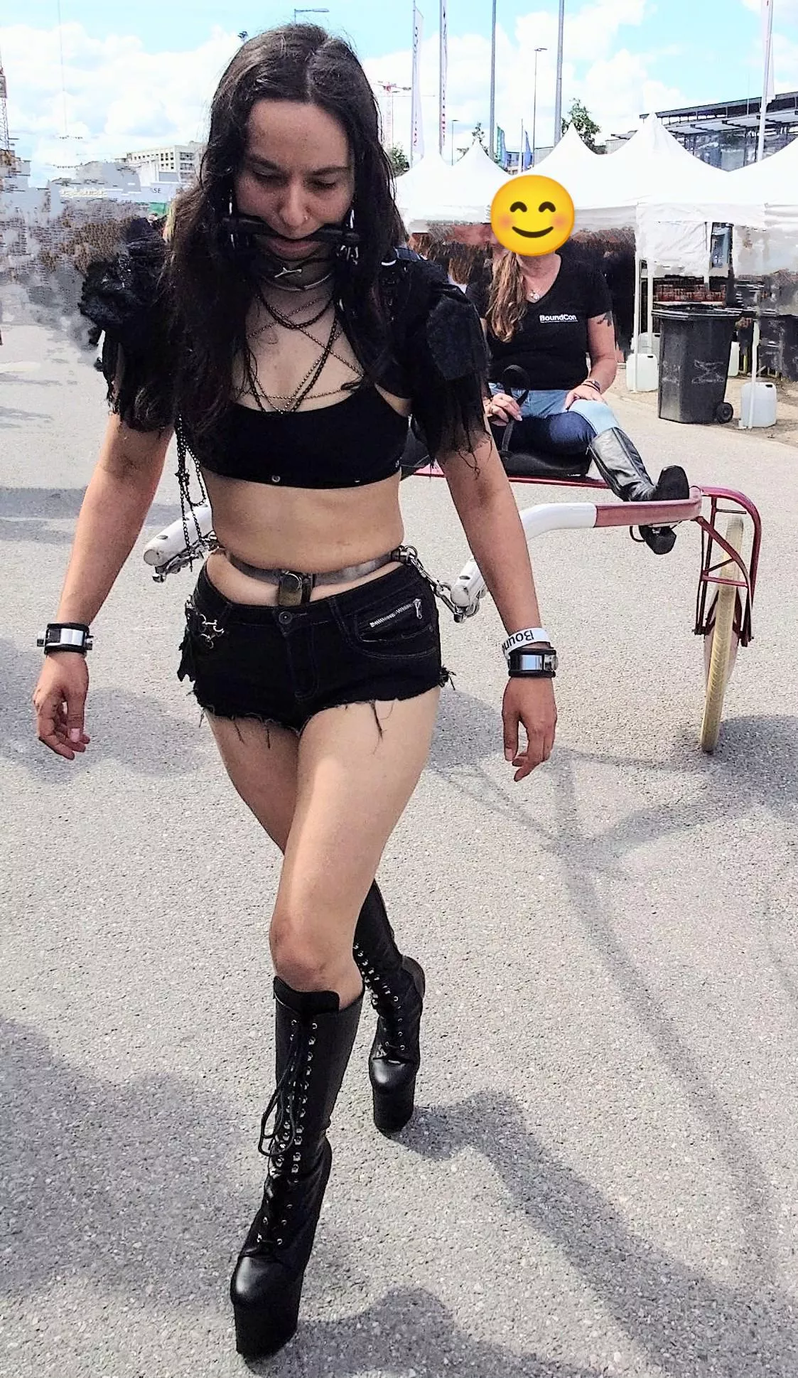 Throwback to the ponyrace at the Boundcon fair in May