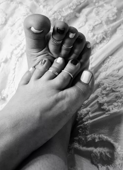 Want to see the soles?