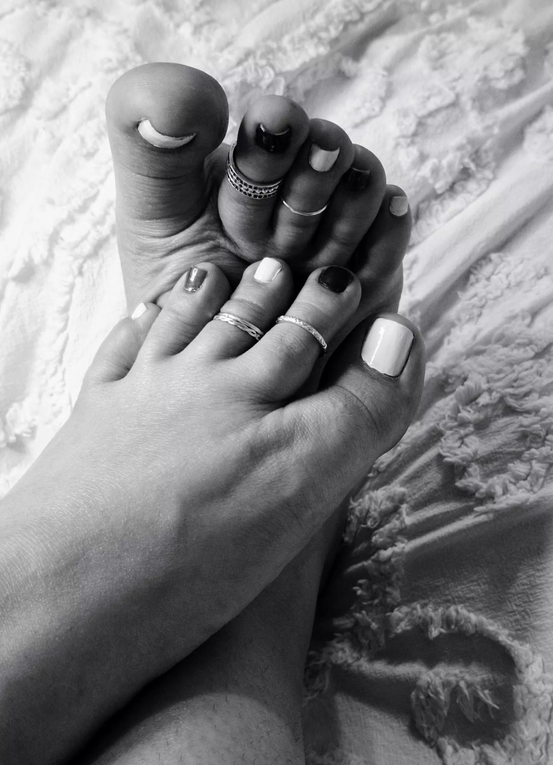 Want to see the soles?