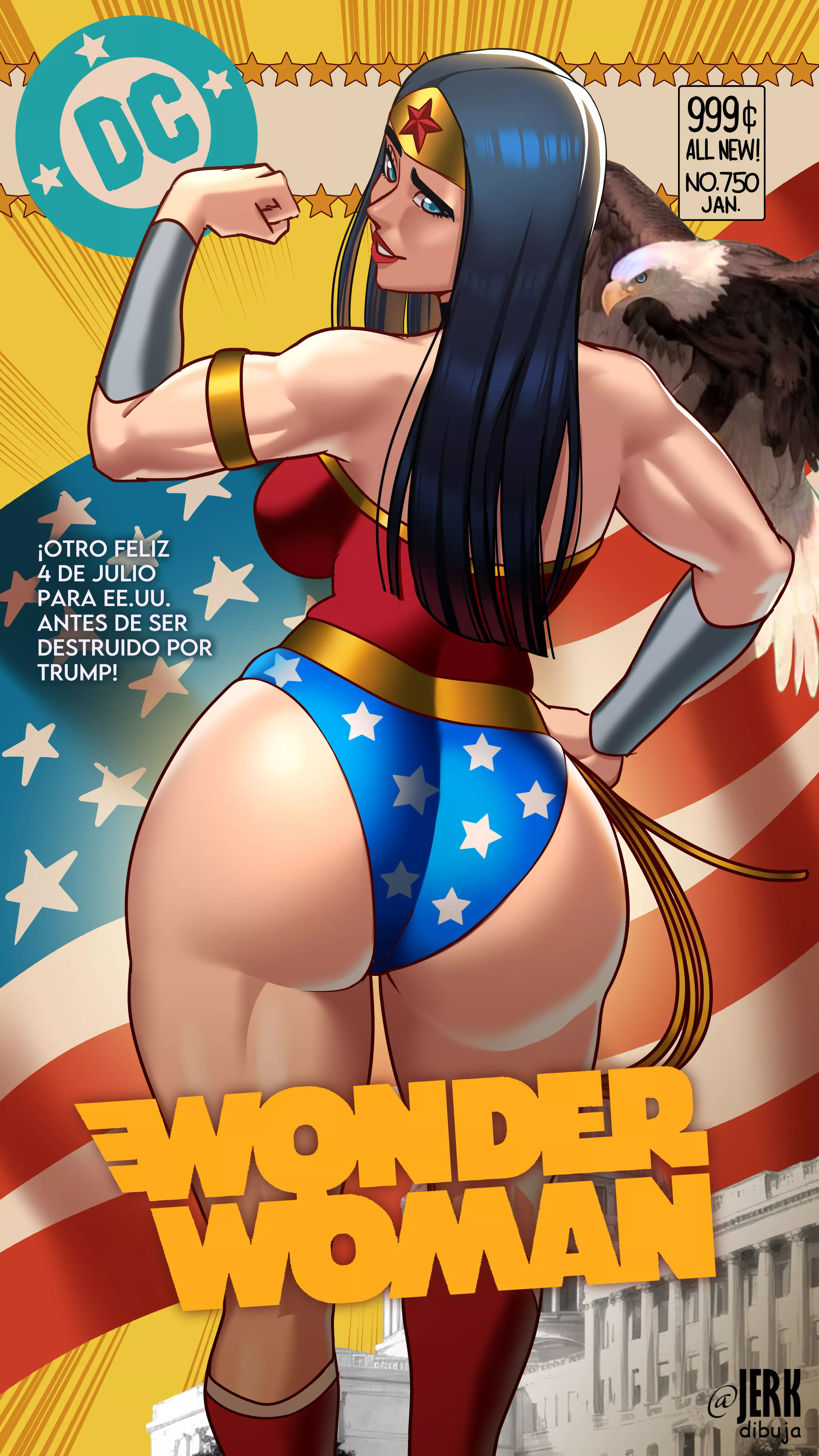Wonder Woman (Jerk Dibuja)