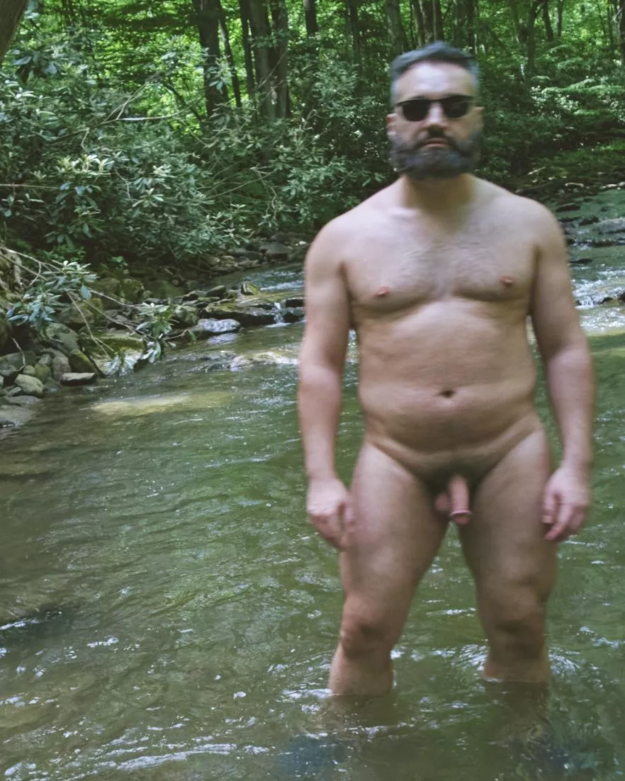 You can find me in the water...