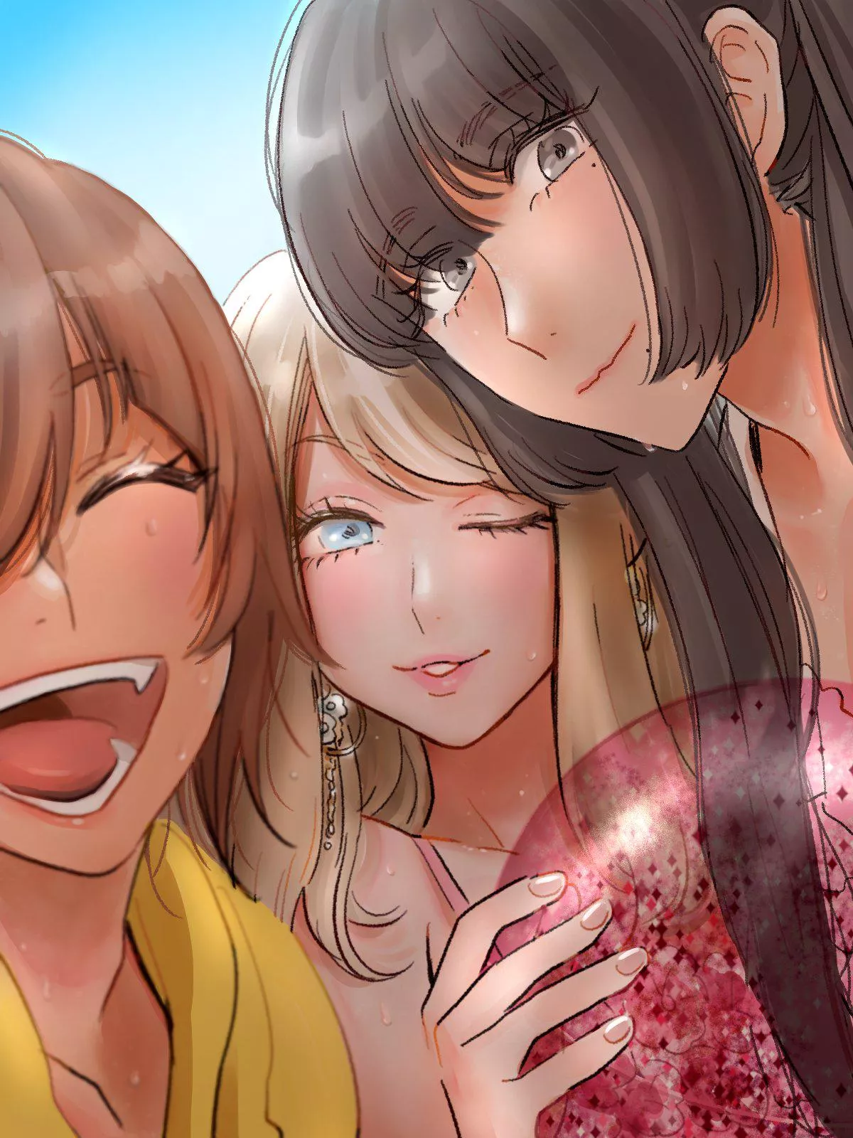 3 cuties