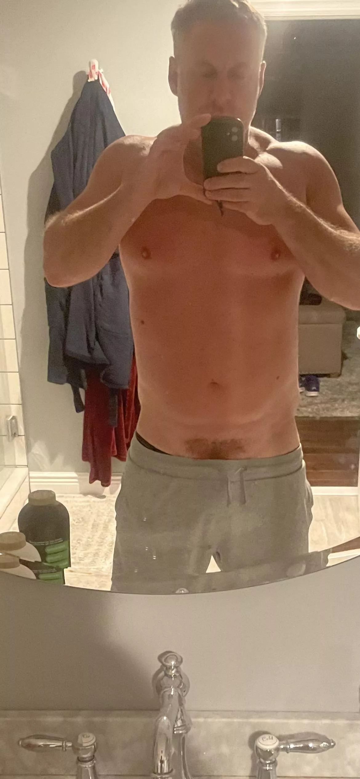 (50) saying hi