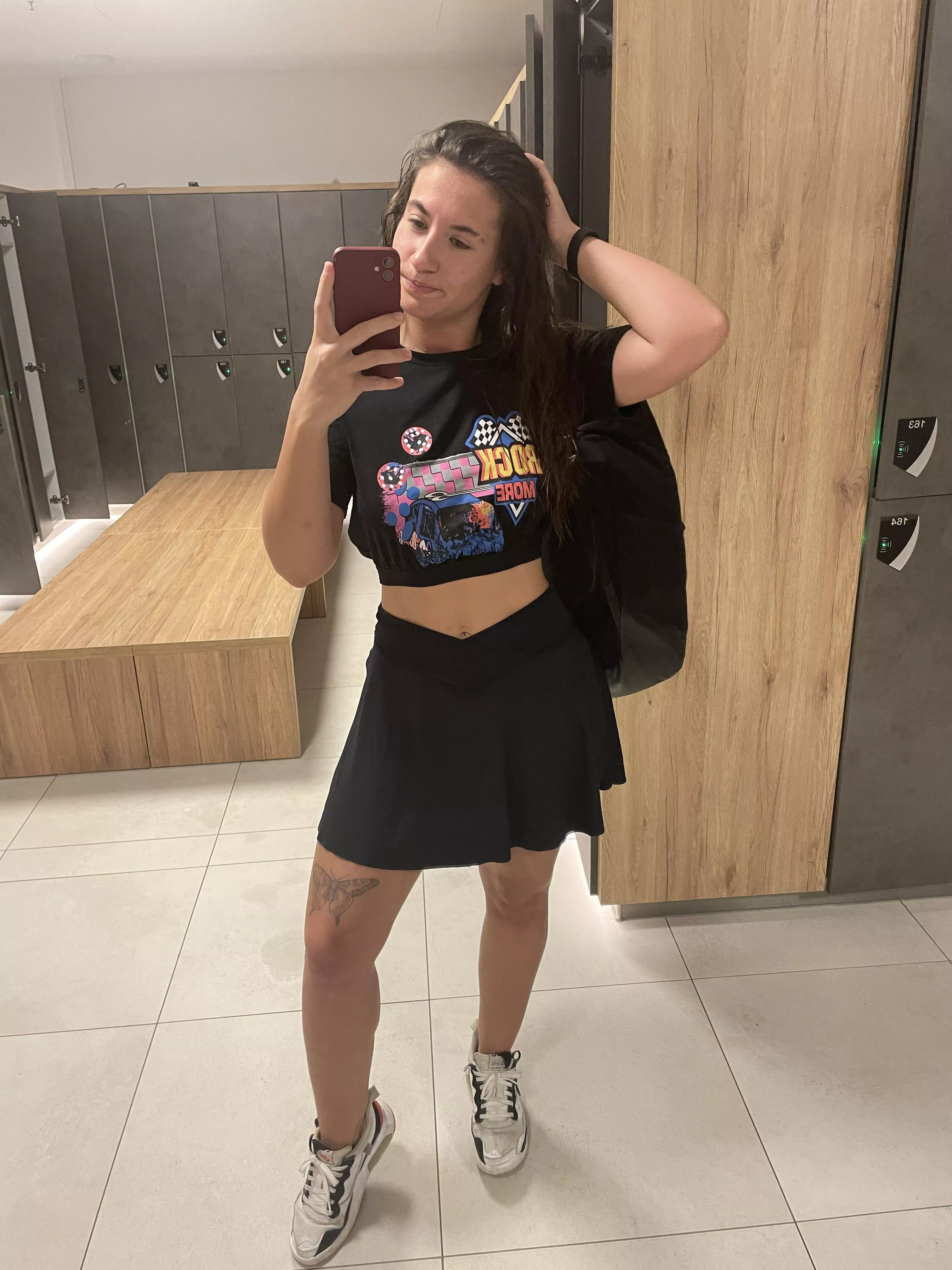 after workout outfit :)
