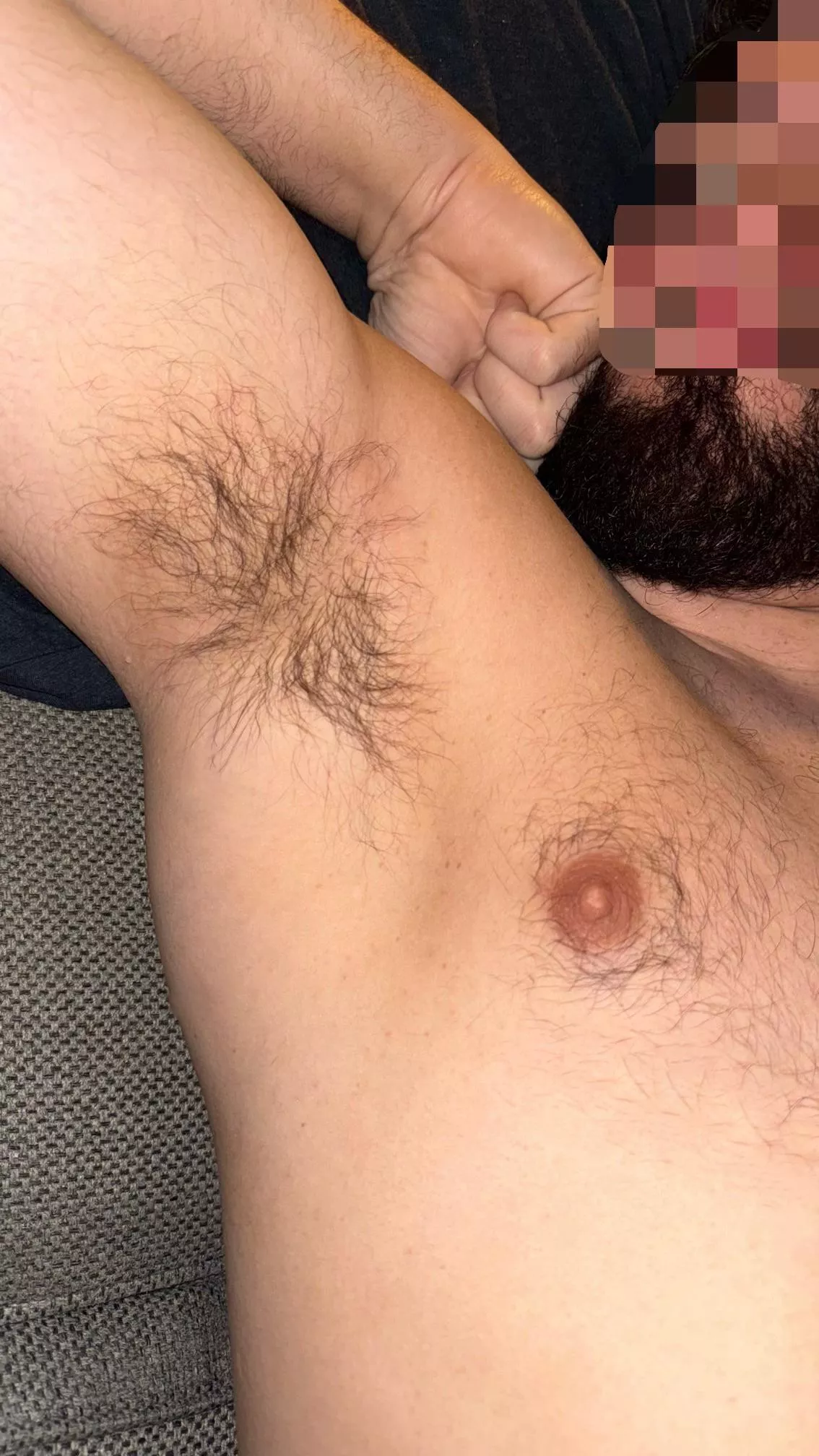 Anyone else get turned on by their own pits? 