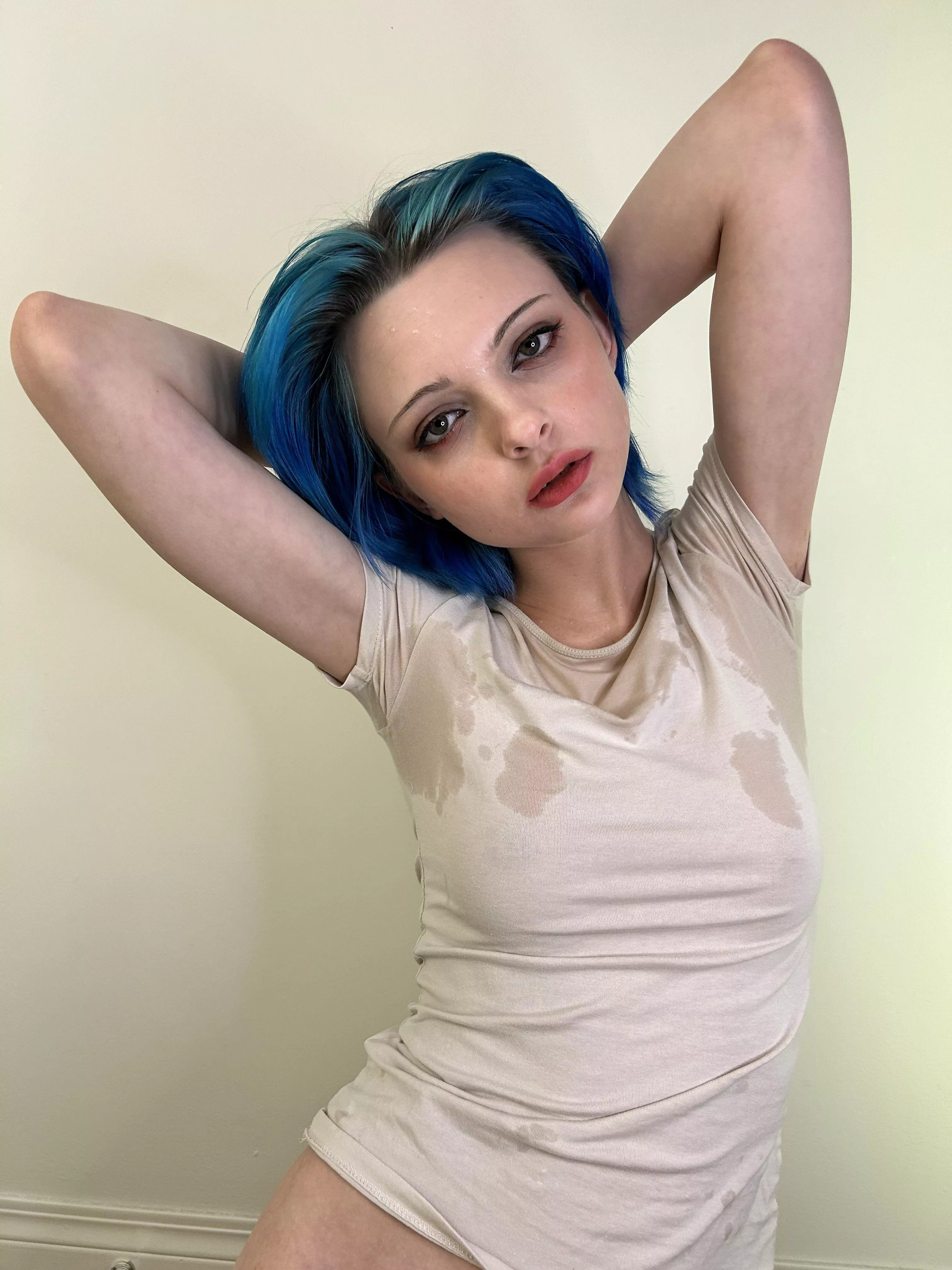 Are you turned on by my sweaty armpits