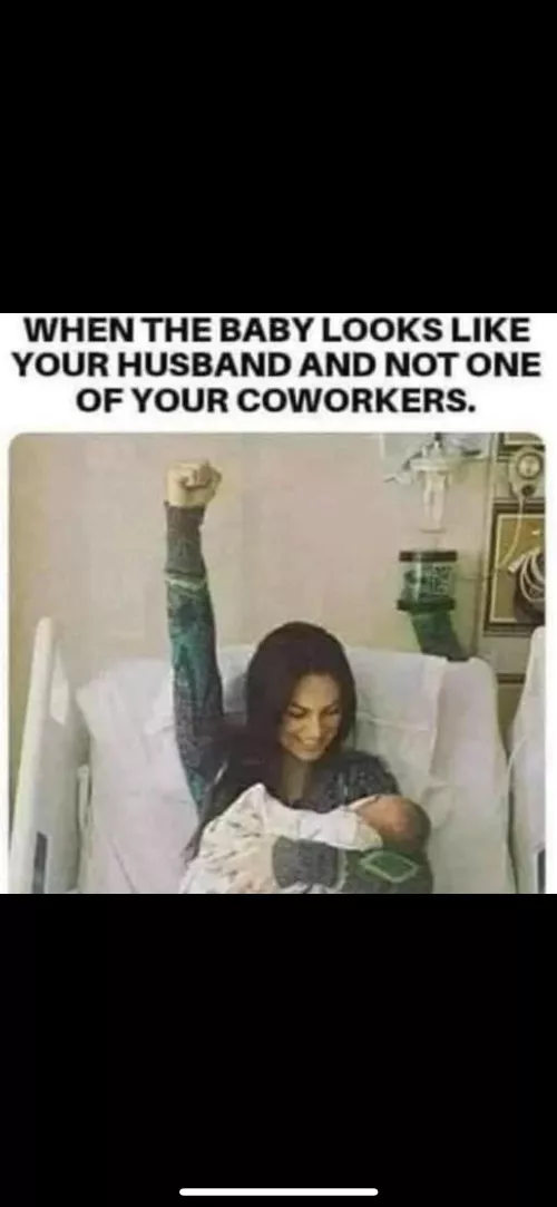 But we all know who baby it is.