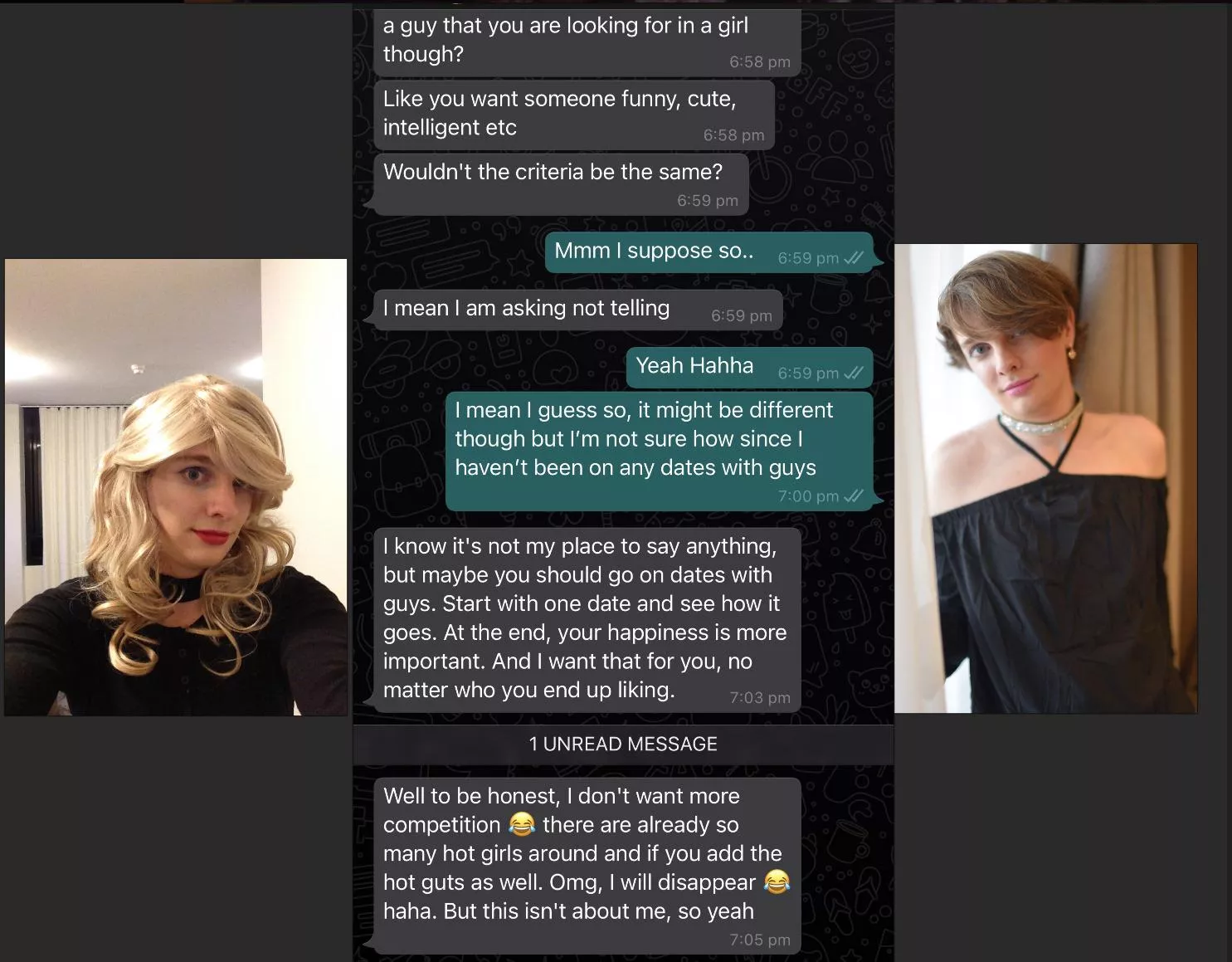 Calum the crossdressing sissy 