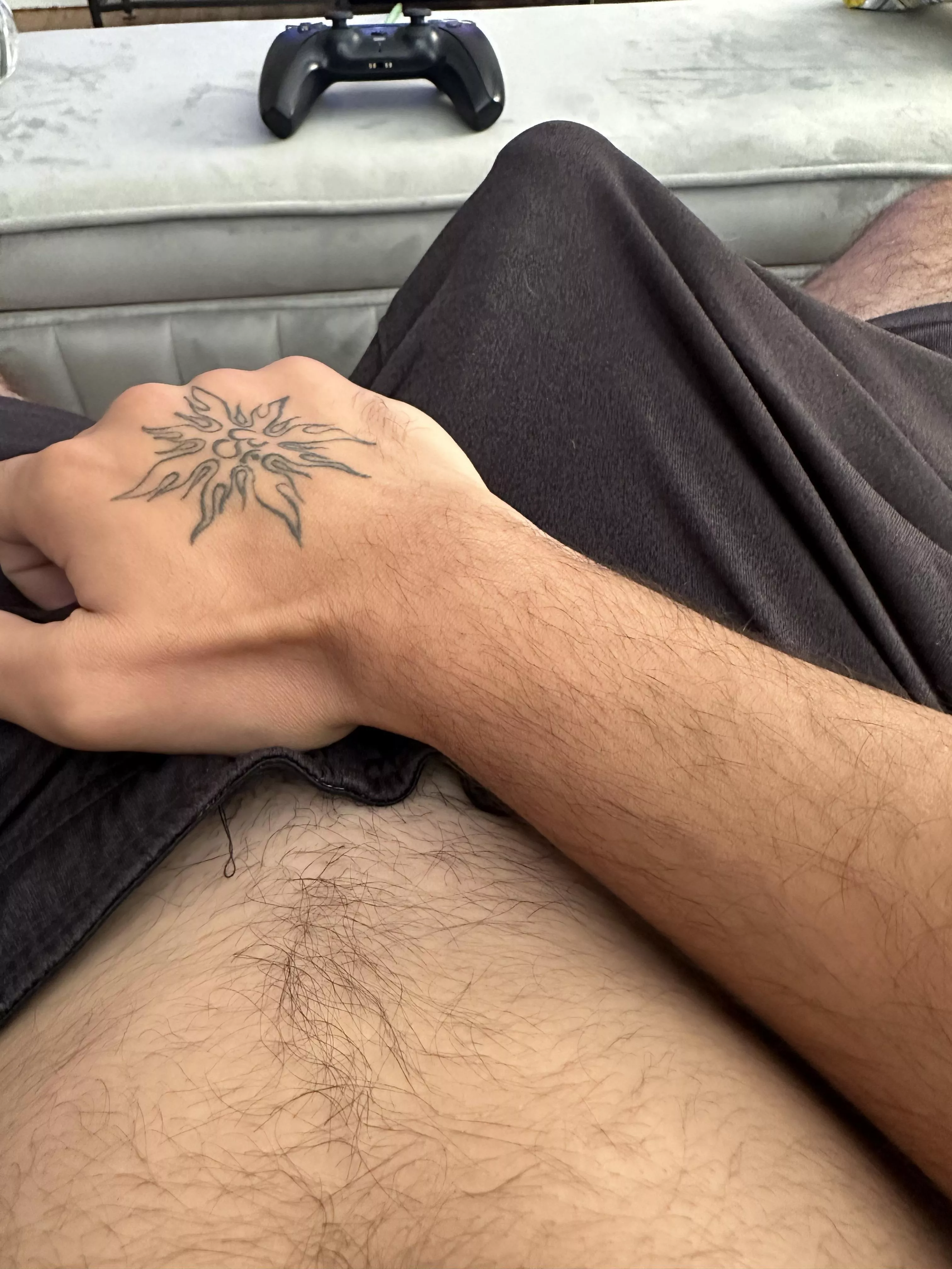 Can’t hide it