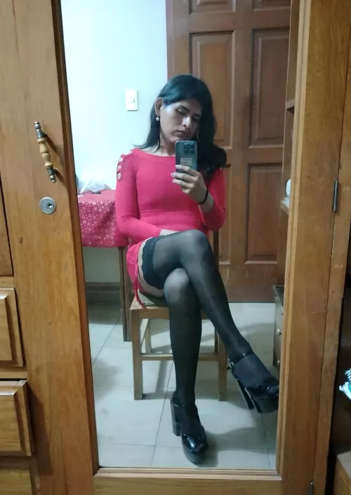 CD becoming a Trans Girl 🖤