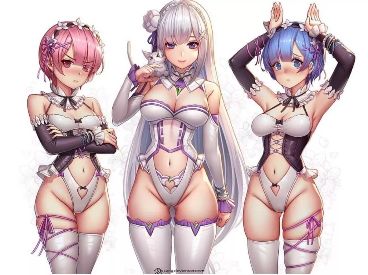 Could you handle us three 