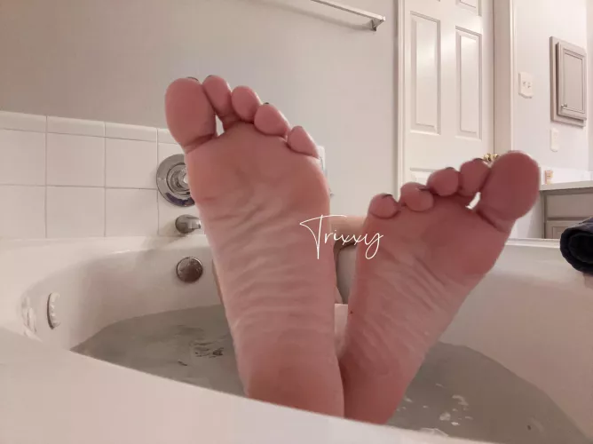 Do you have a soles fetish? If you didn't, do you now? 😜