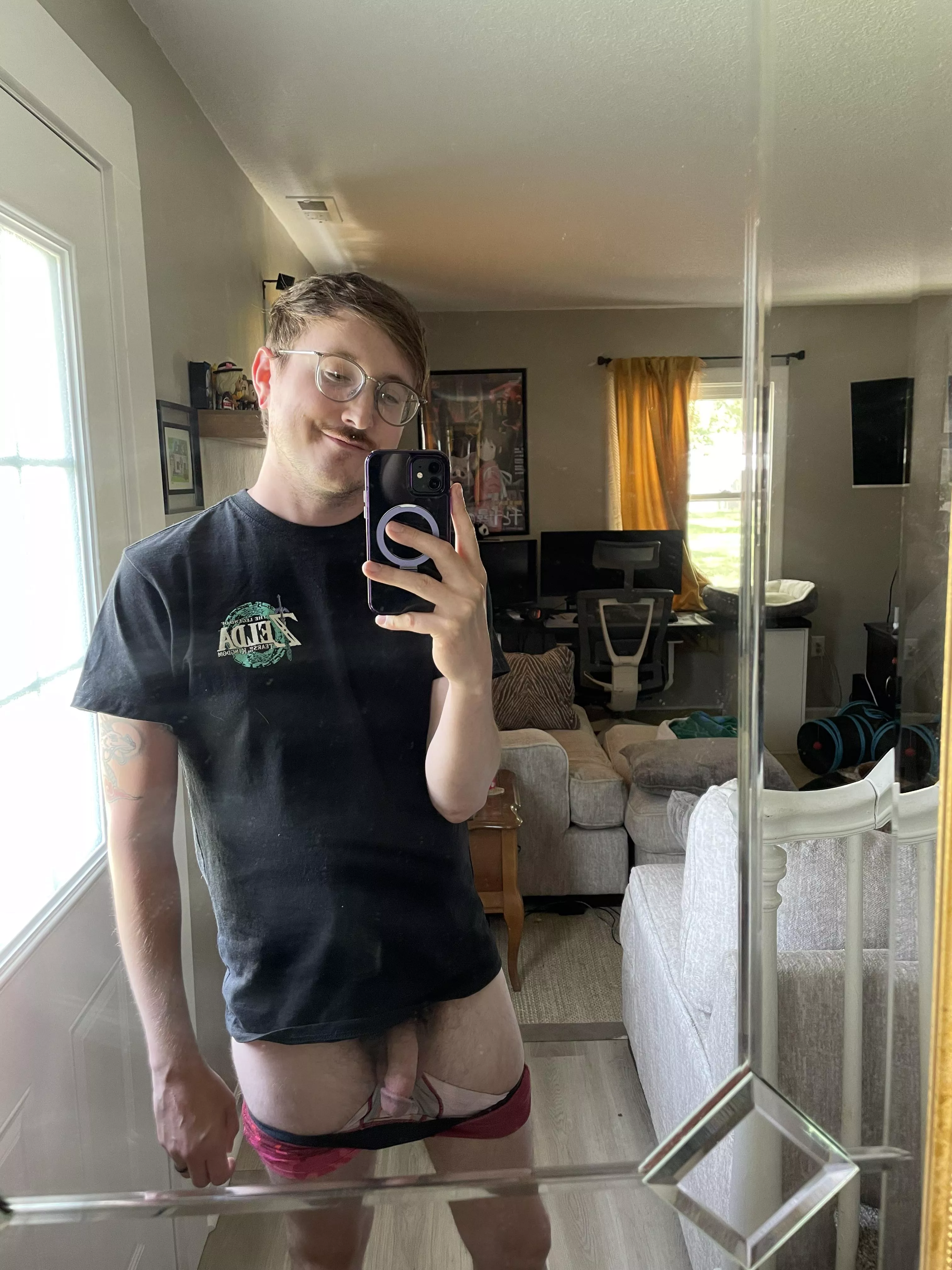 Do you like my new shirt?