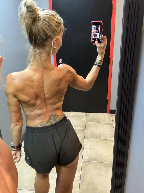 Does a buff back turn you on?