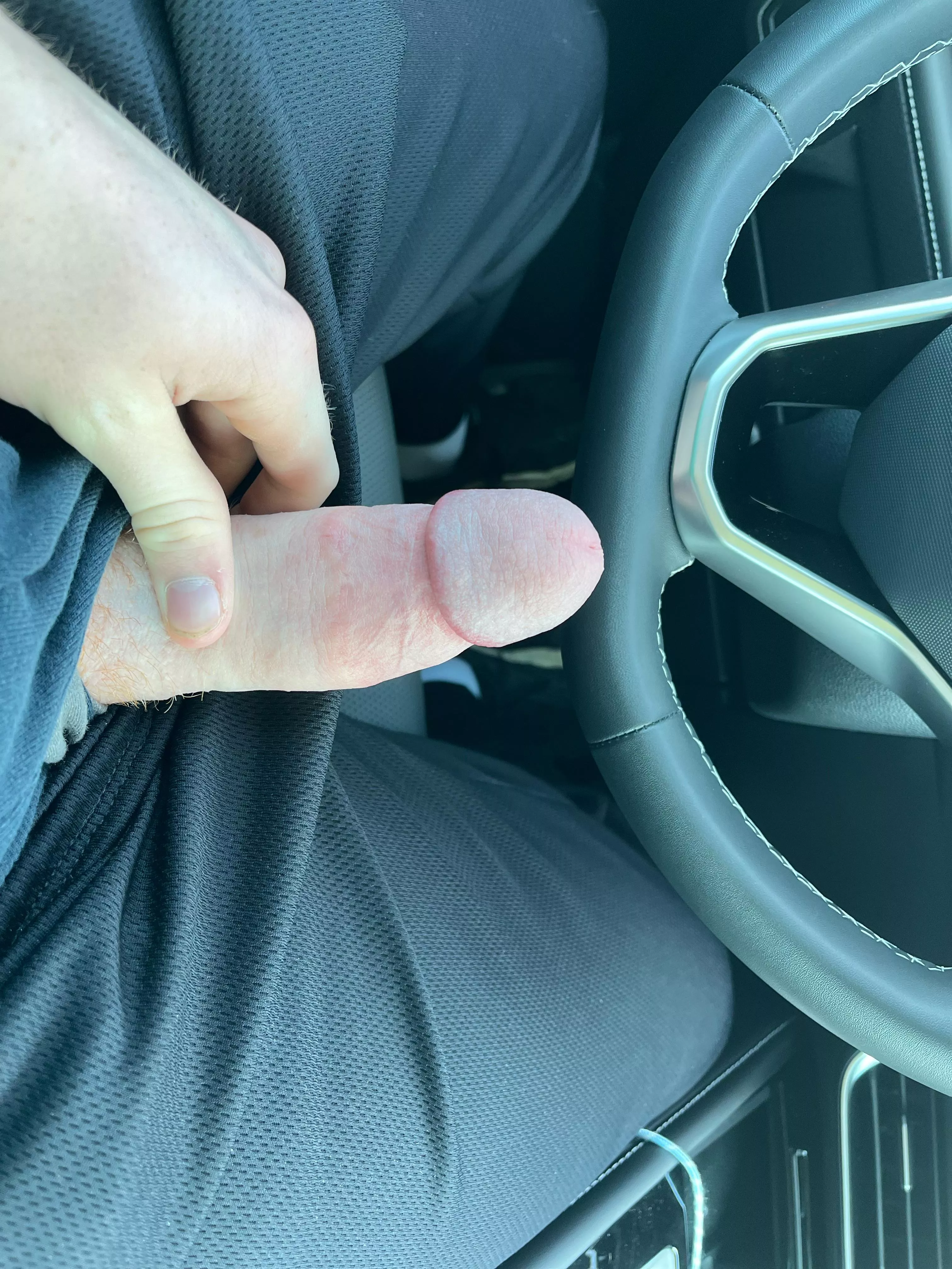 Driving to work