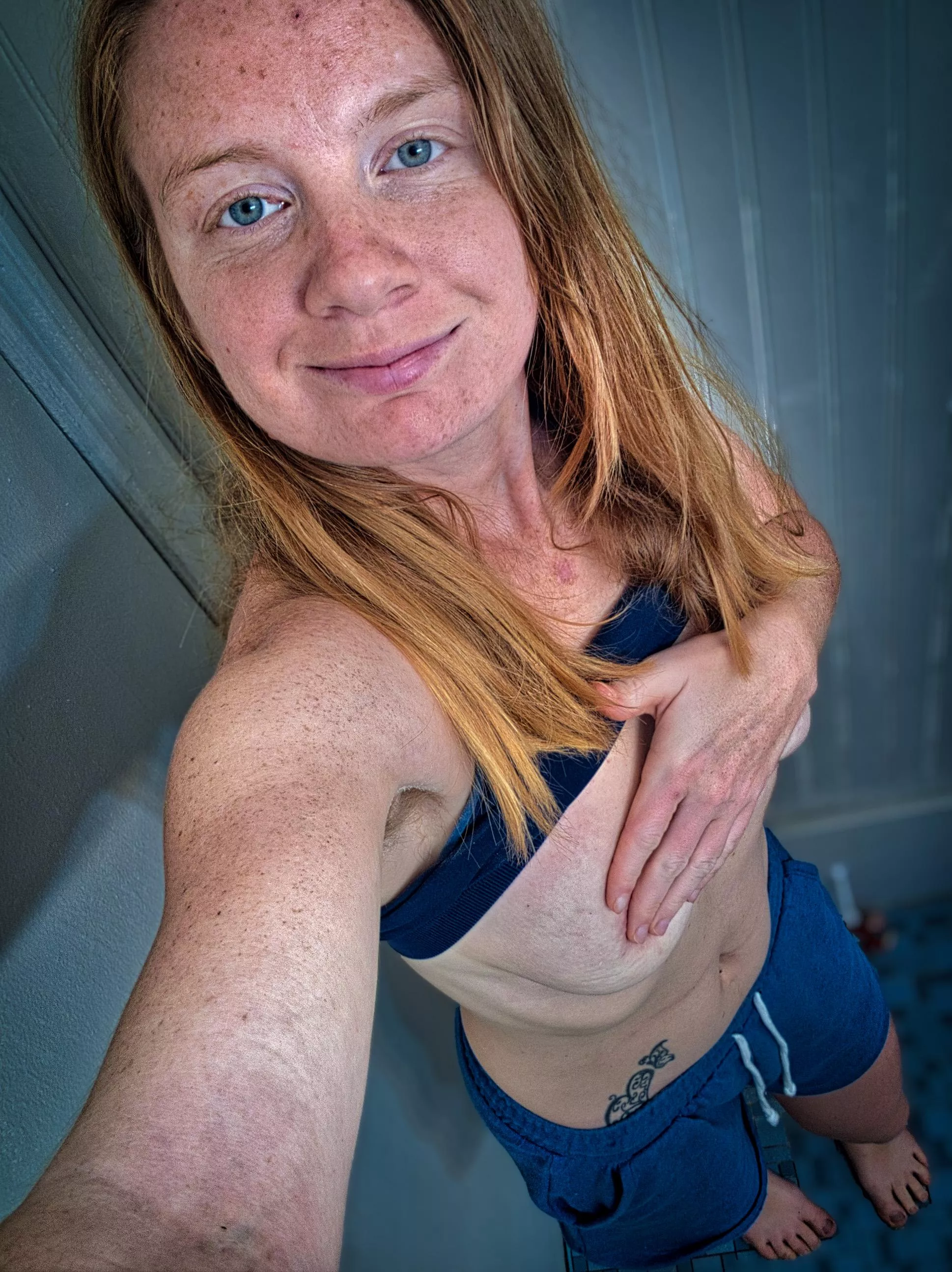 Ever fantasized about a redhead like me?🌶