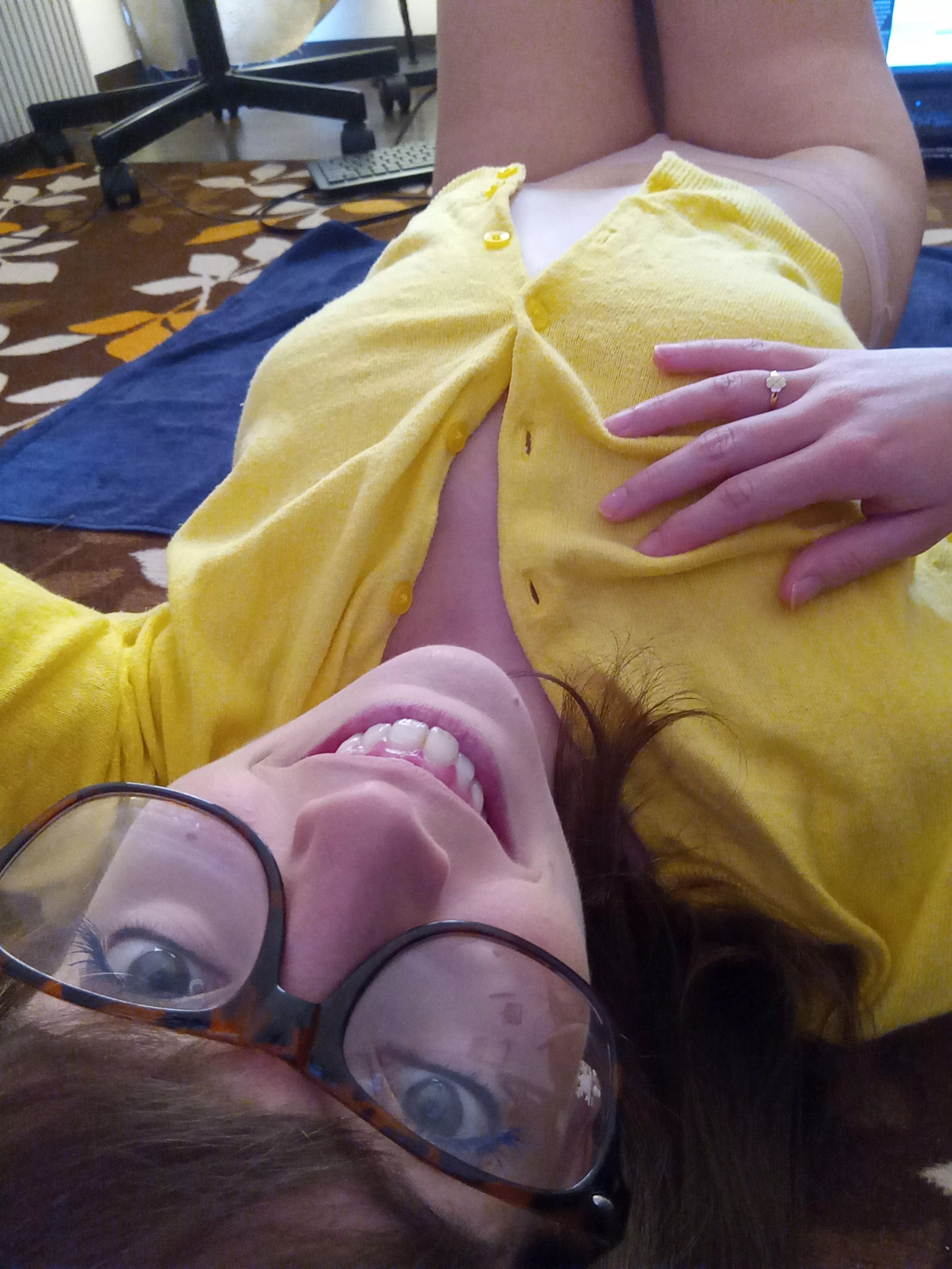 Feeling cute.