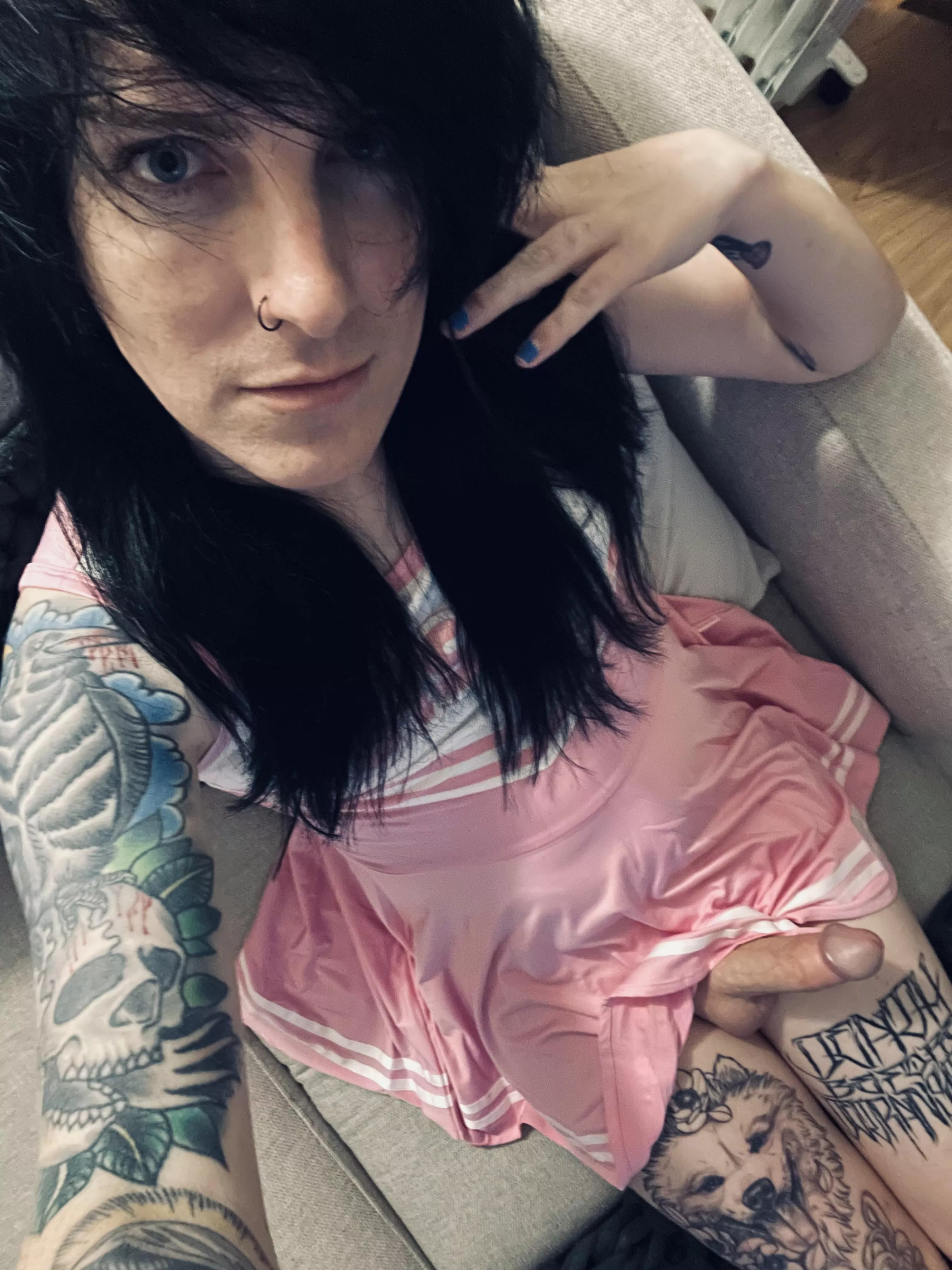 Feeling cute.