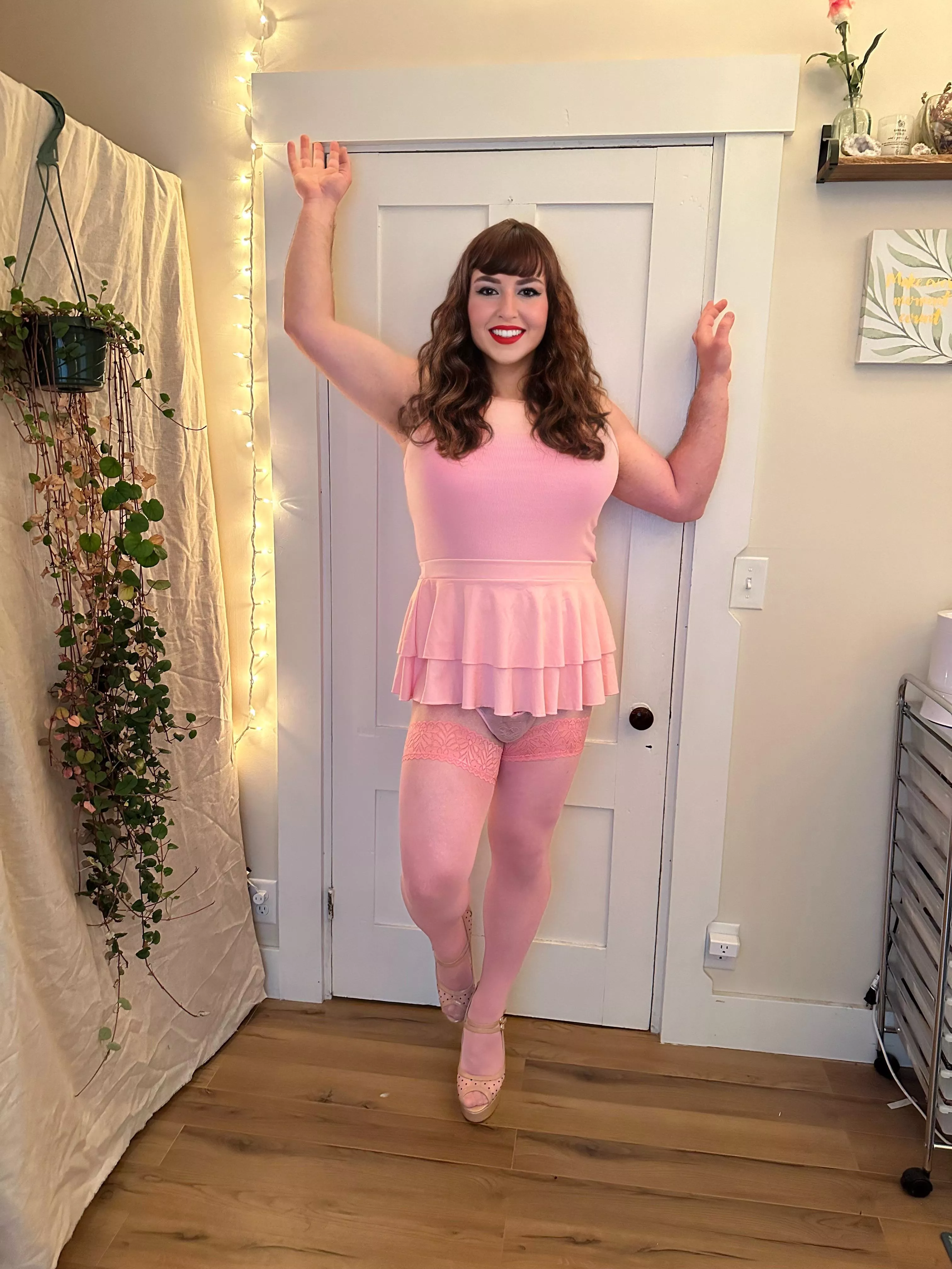 Feeling extra cute 💕