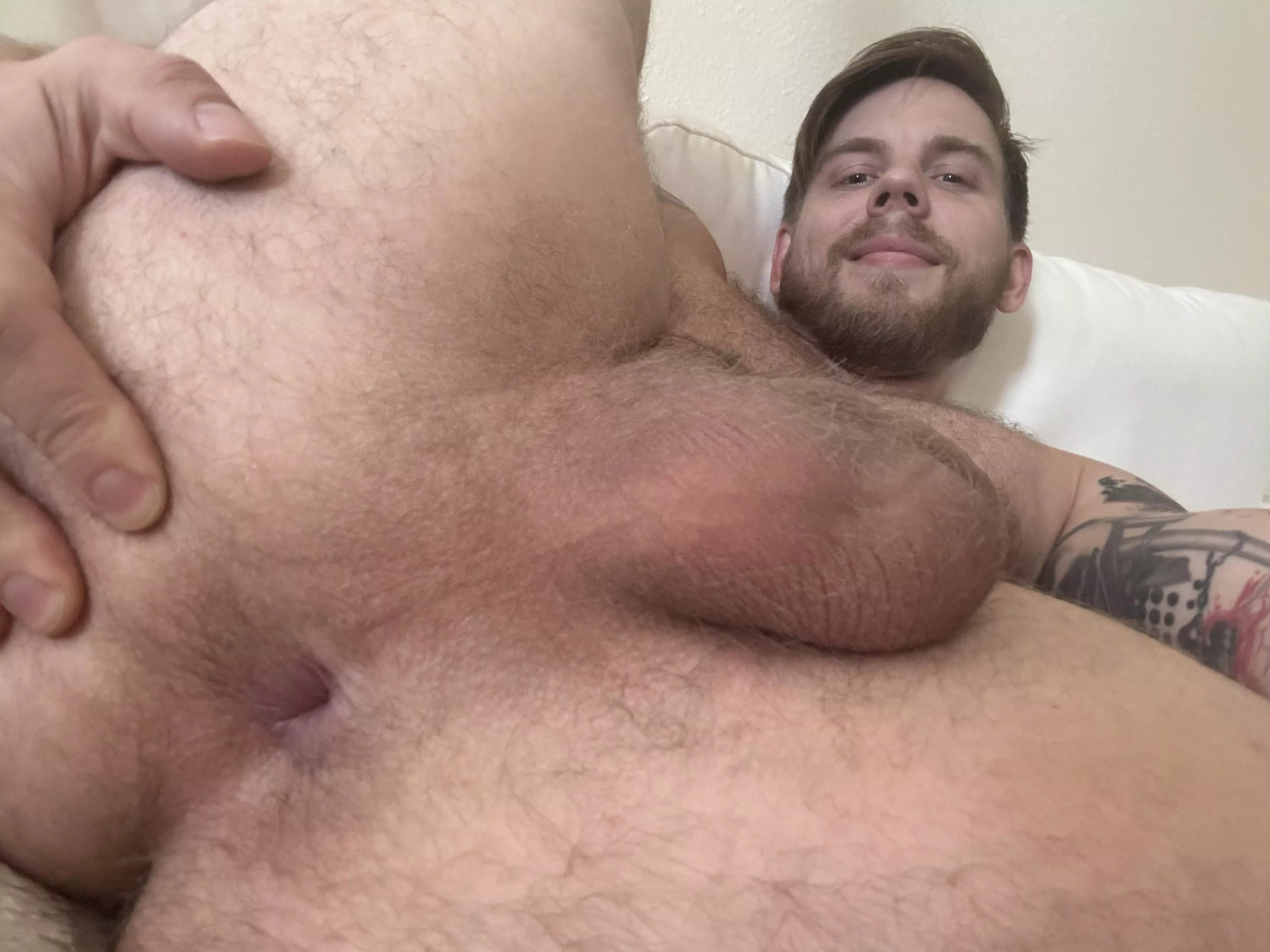 Get your tongue deep in there! 