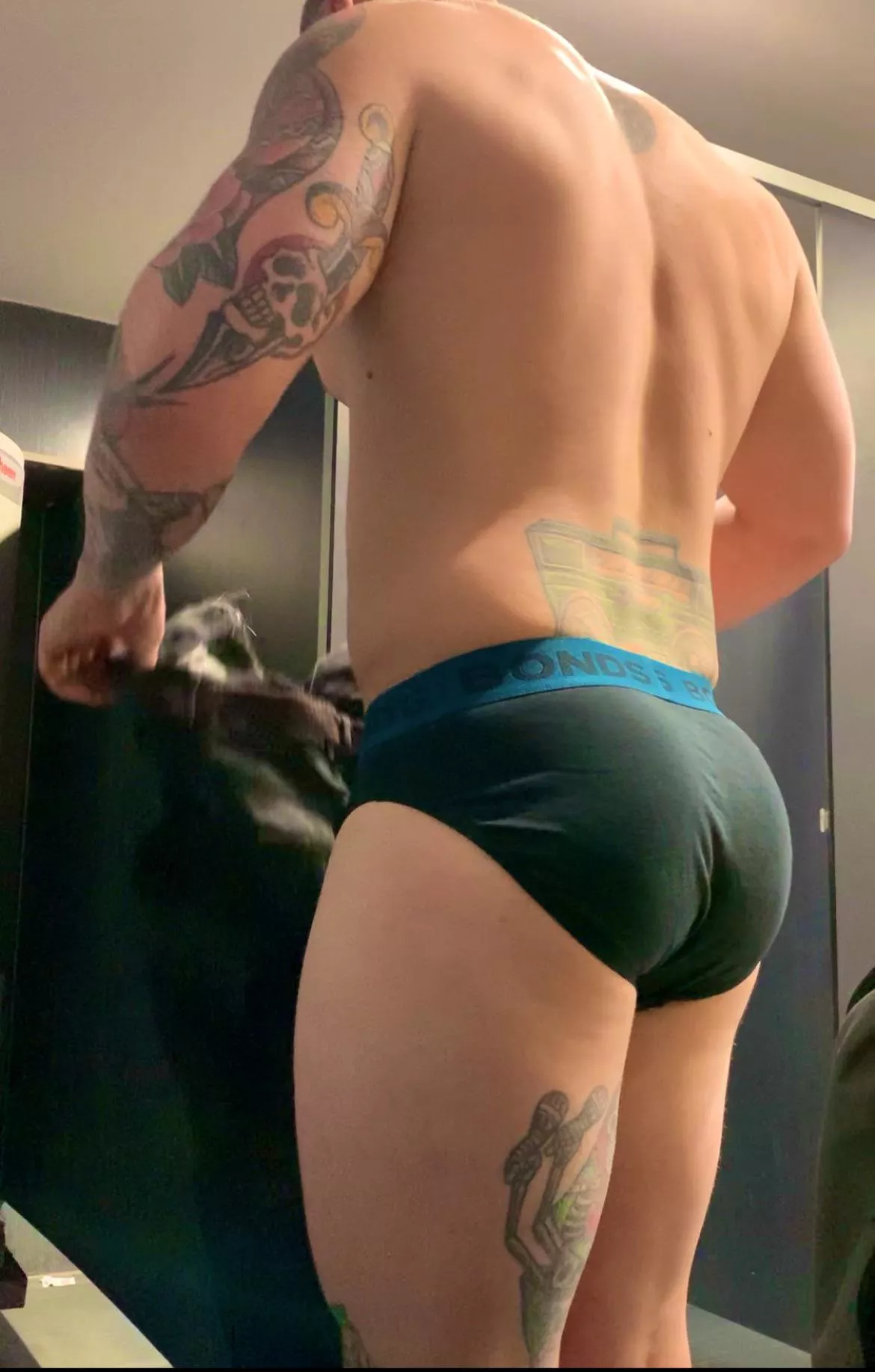 Glute focused.