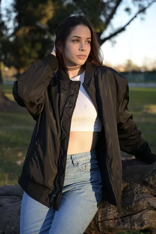 Gone a little wild, feeling flirty