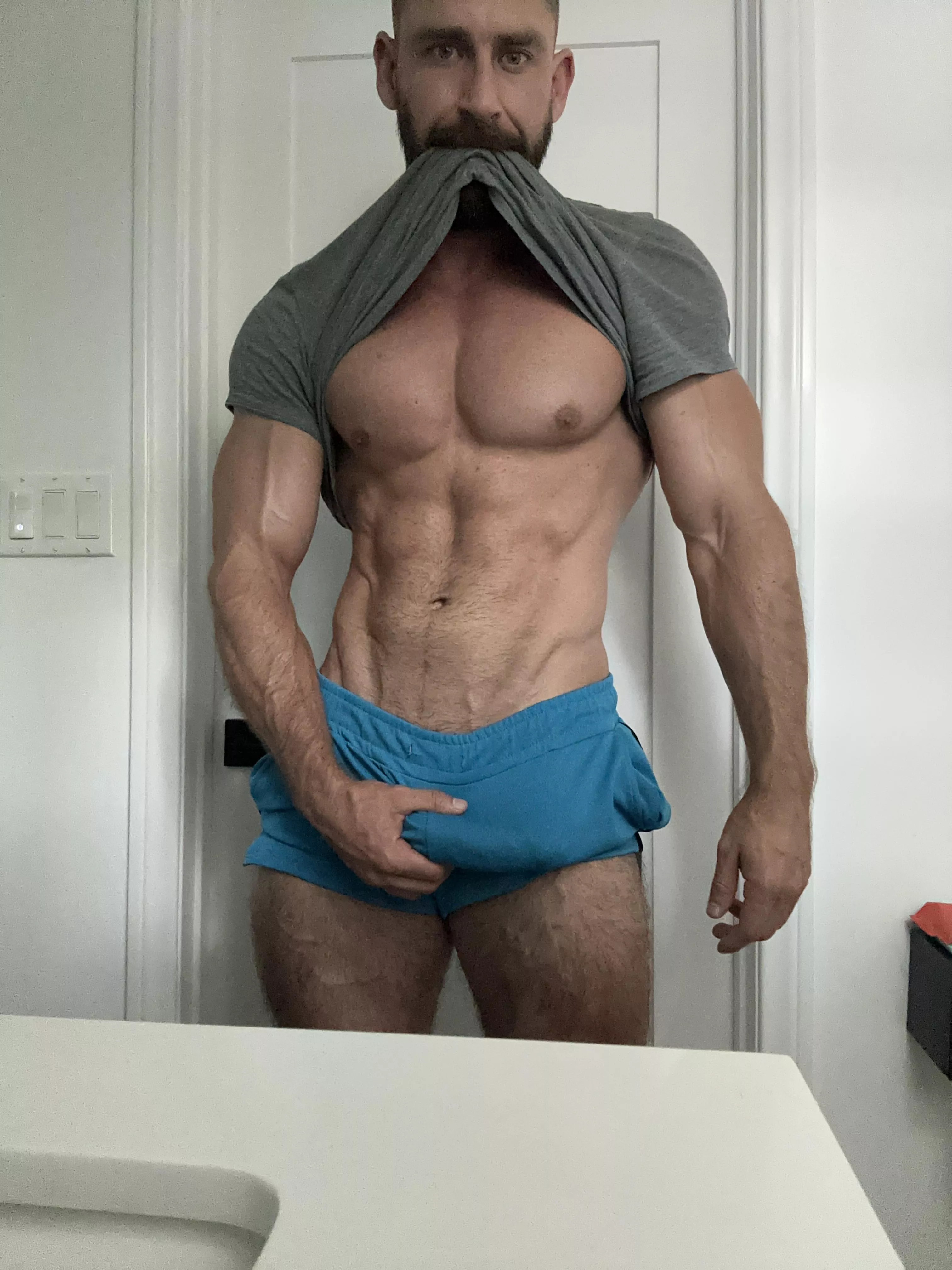 Hold this for me 