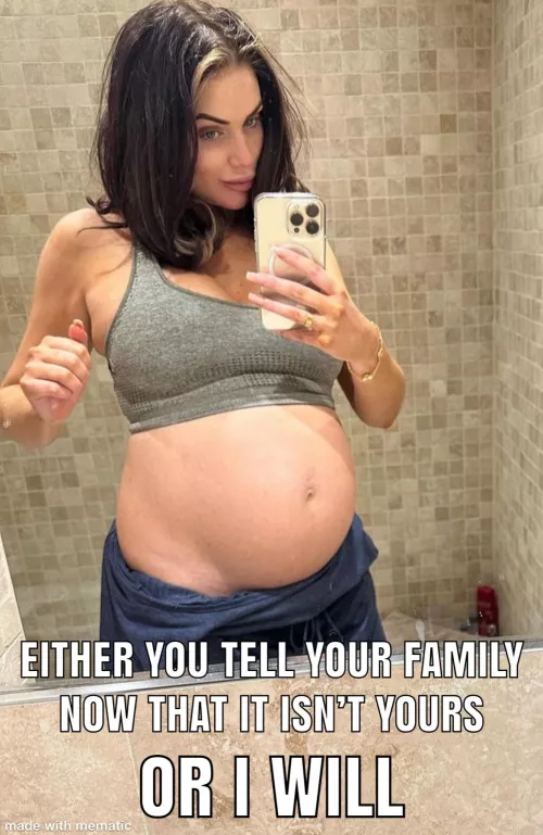 How are you gonna tell them?