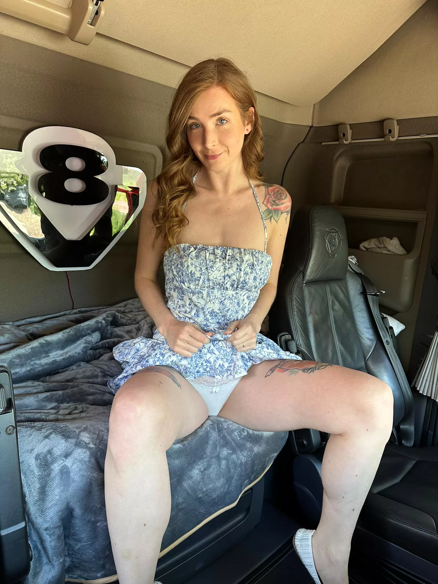 I got fucked in a truck! 