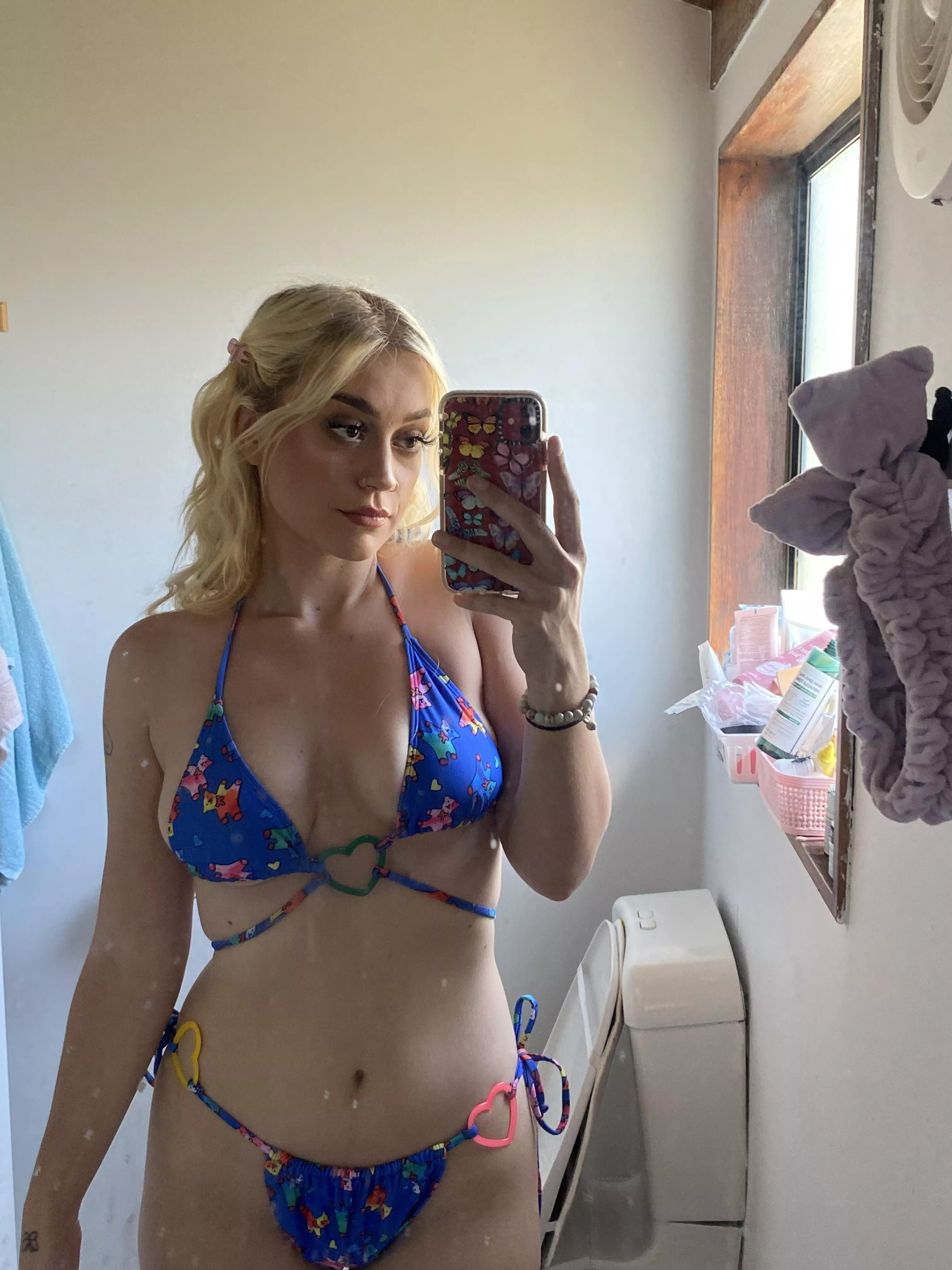 I’d love to flash you