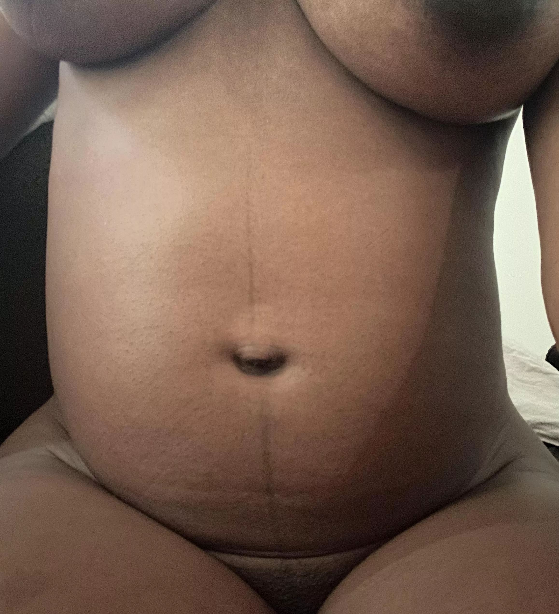 If you’ve been following my pregnancy then you can see how much my belly has grown this month