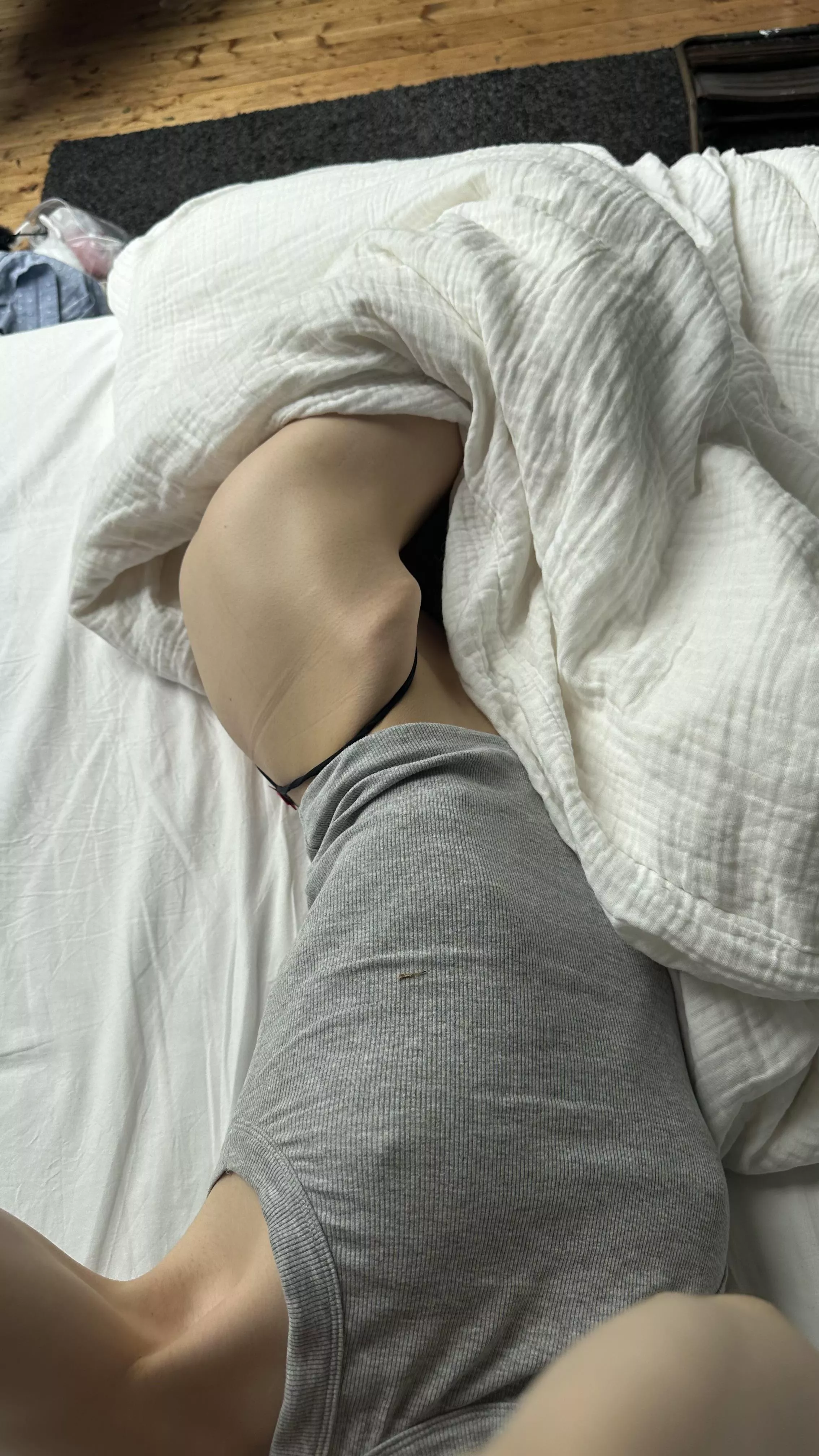 I’m so sleepy