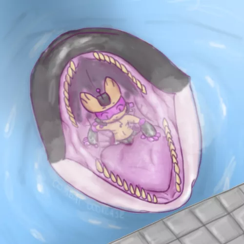 {image} + {discussion} What are your favorite feral preds? (by me, CombatBookcase)