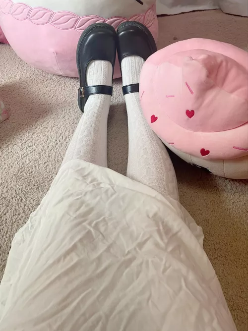 Keeping the clothes simple 