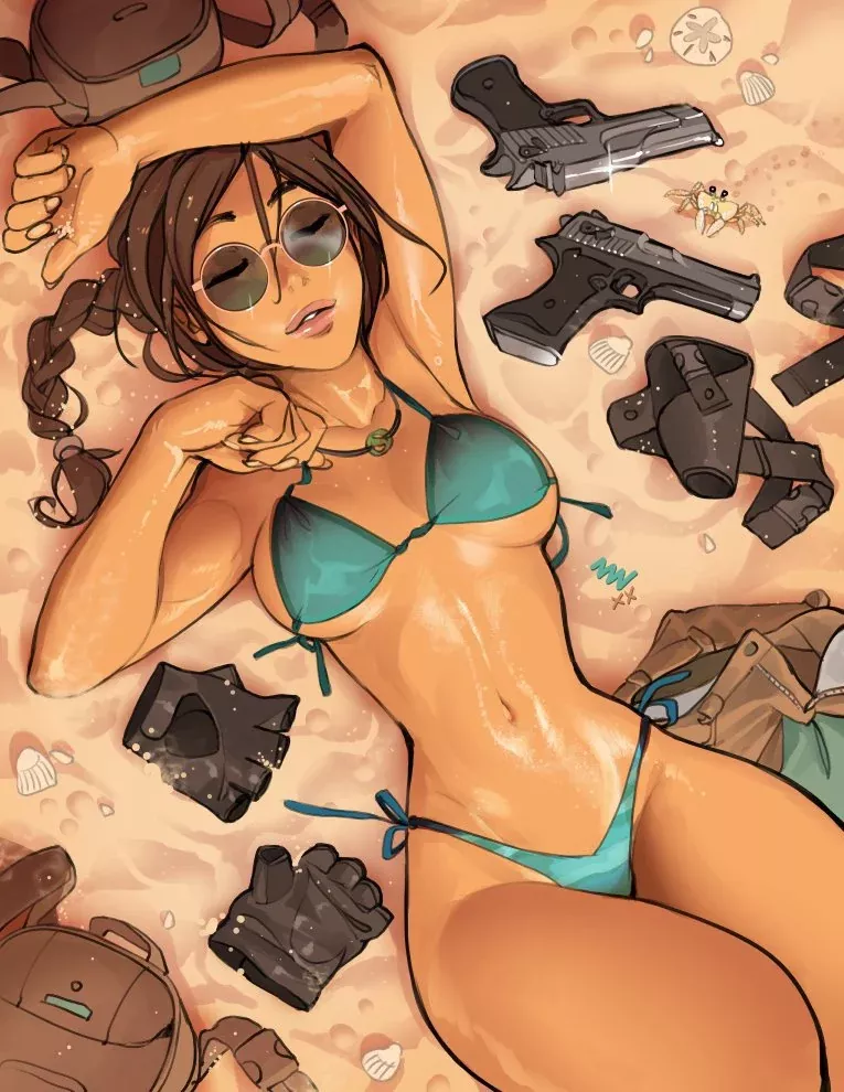 Lara on Vacation (vashperado)