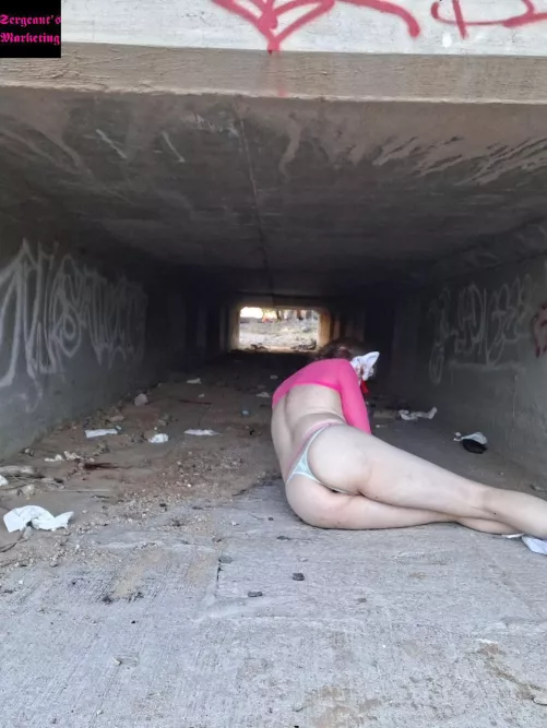 Left under the bridge