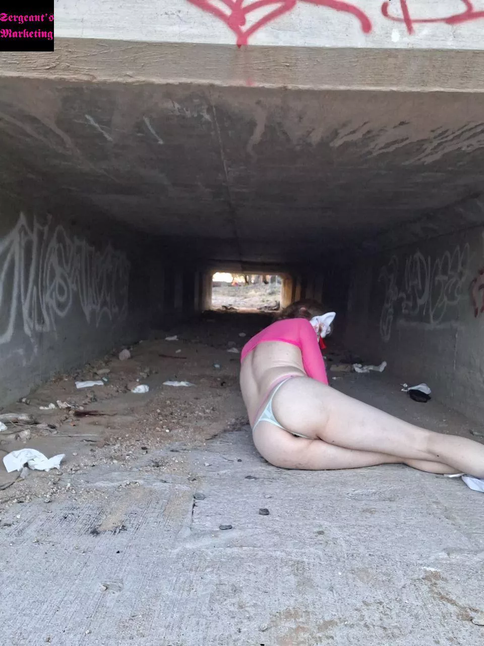 Left under the bridge