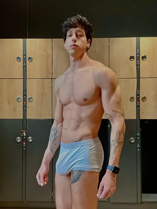 let’s make my locker room fantasy come true