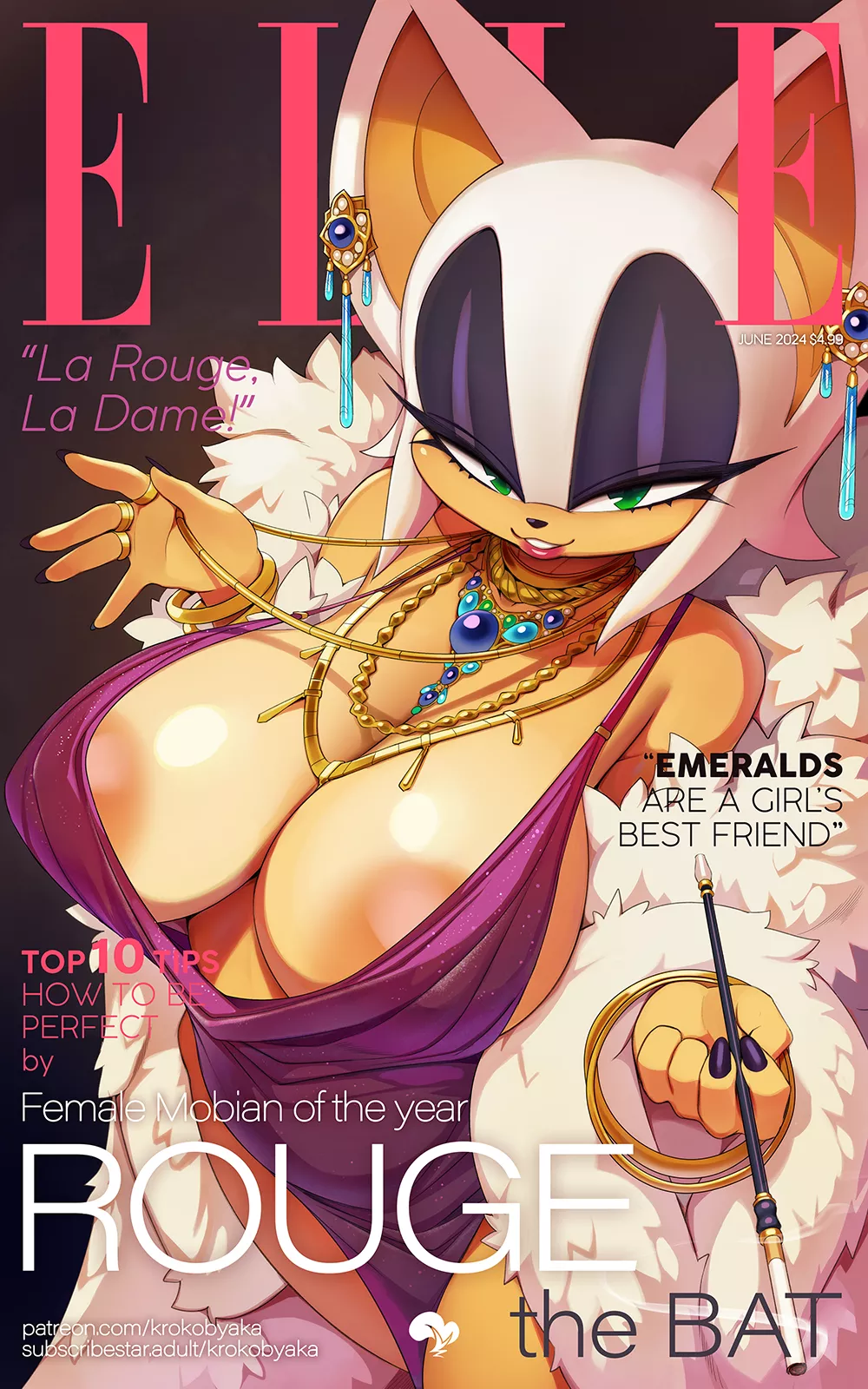 Luxury Bat (Artist:Krokobyaka)