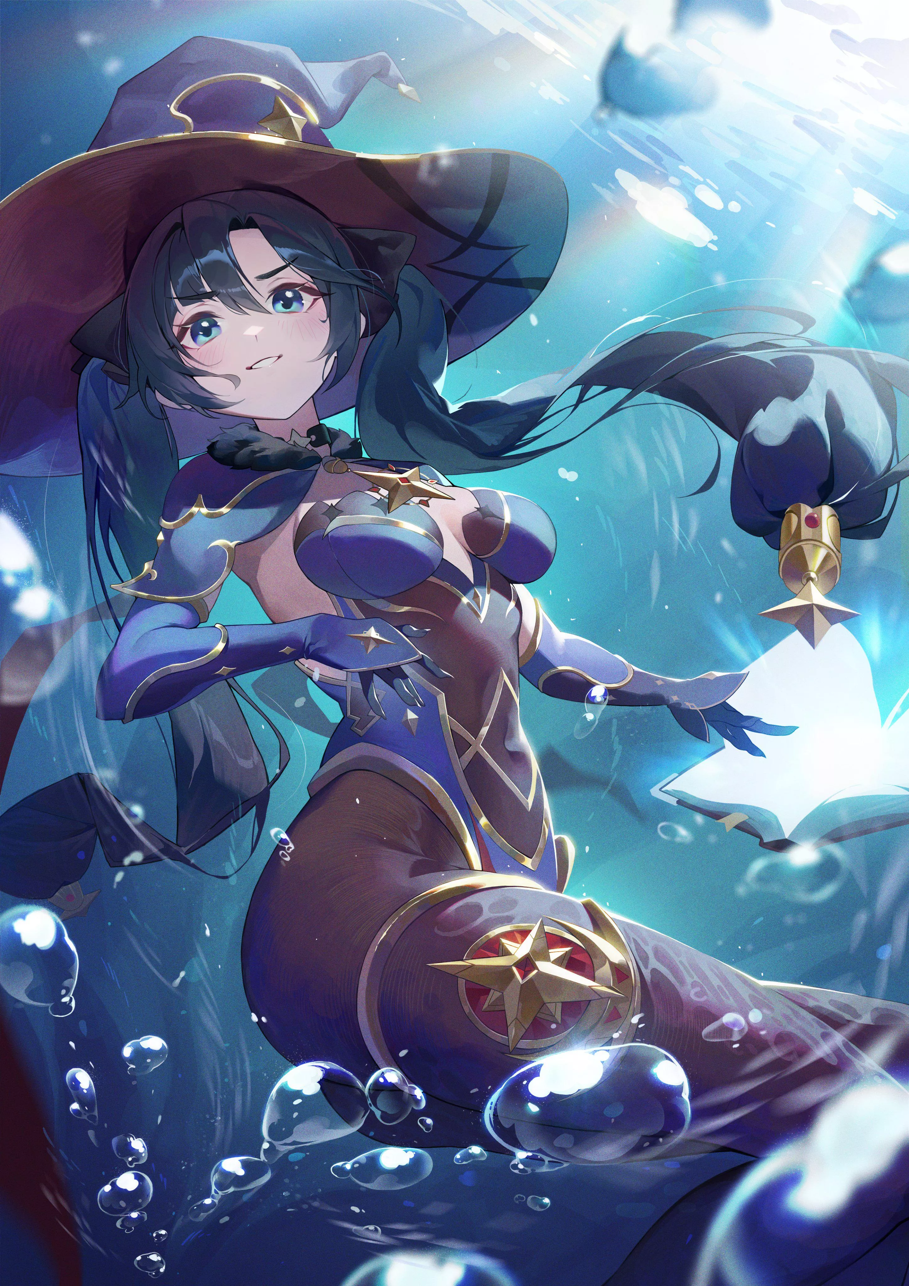 Mona [Genshin Impact]