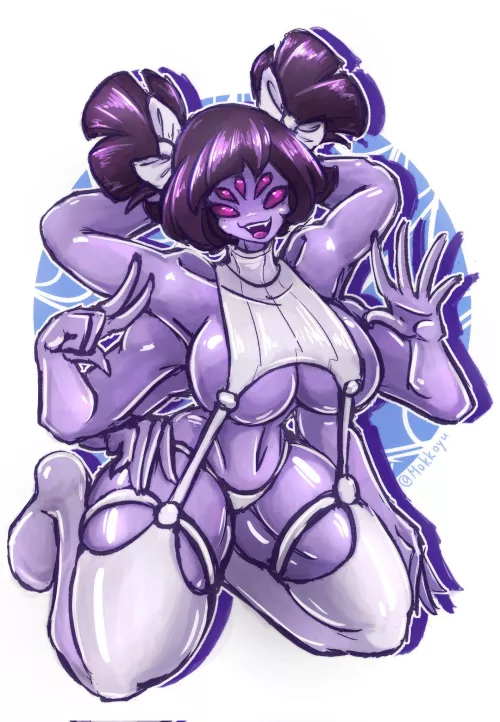 [Muffet] Spider's new outfit (Mokkoyu)