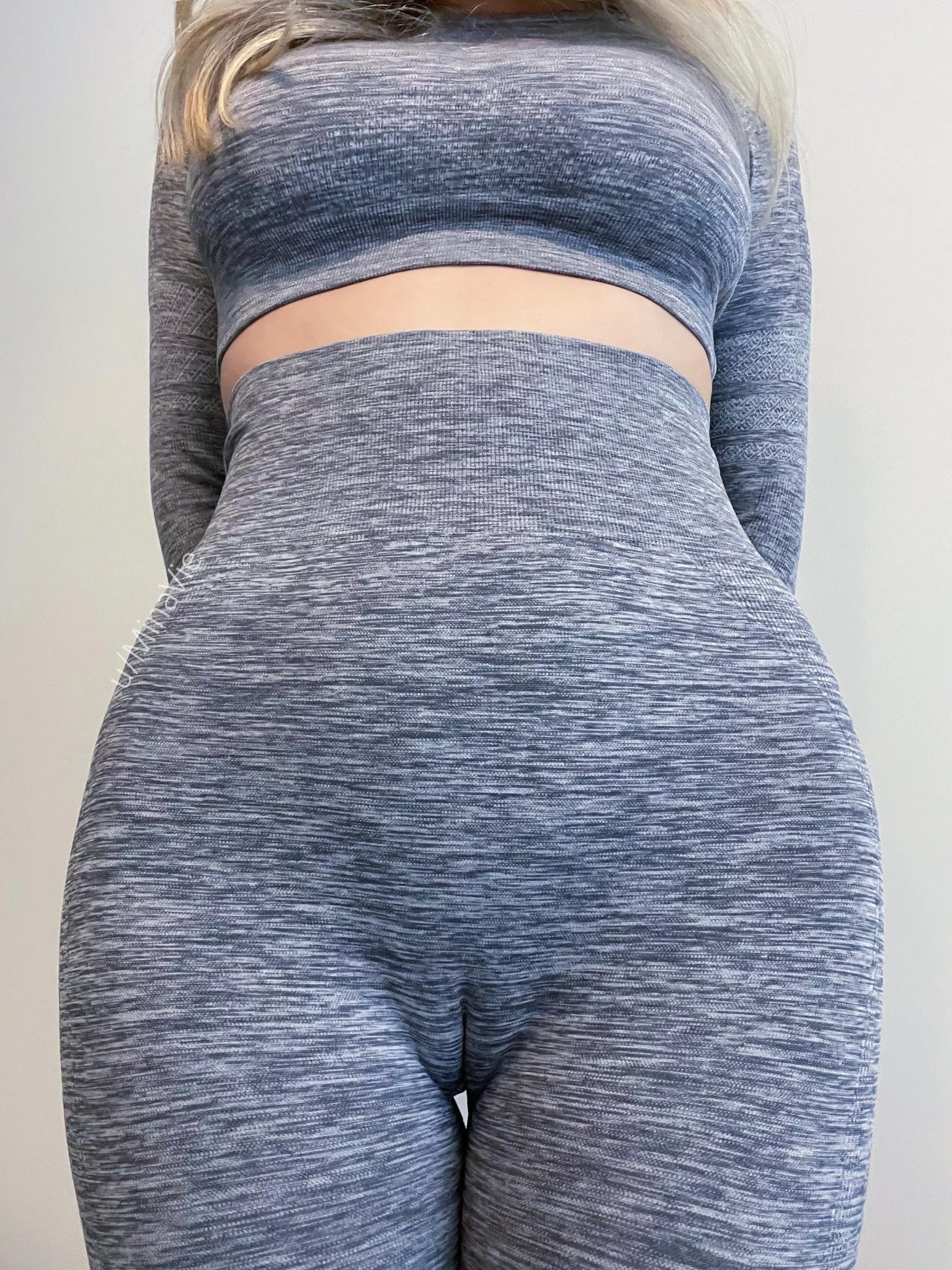 Never wearing panties under my yoga pants ;)